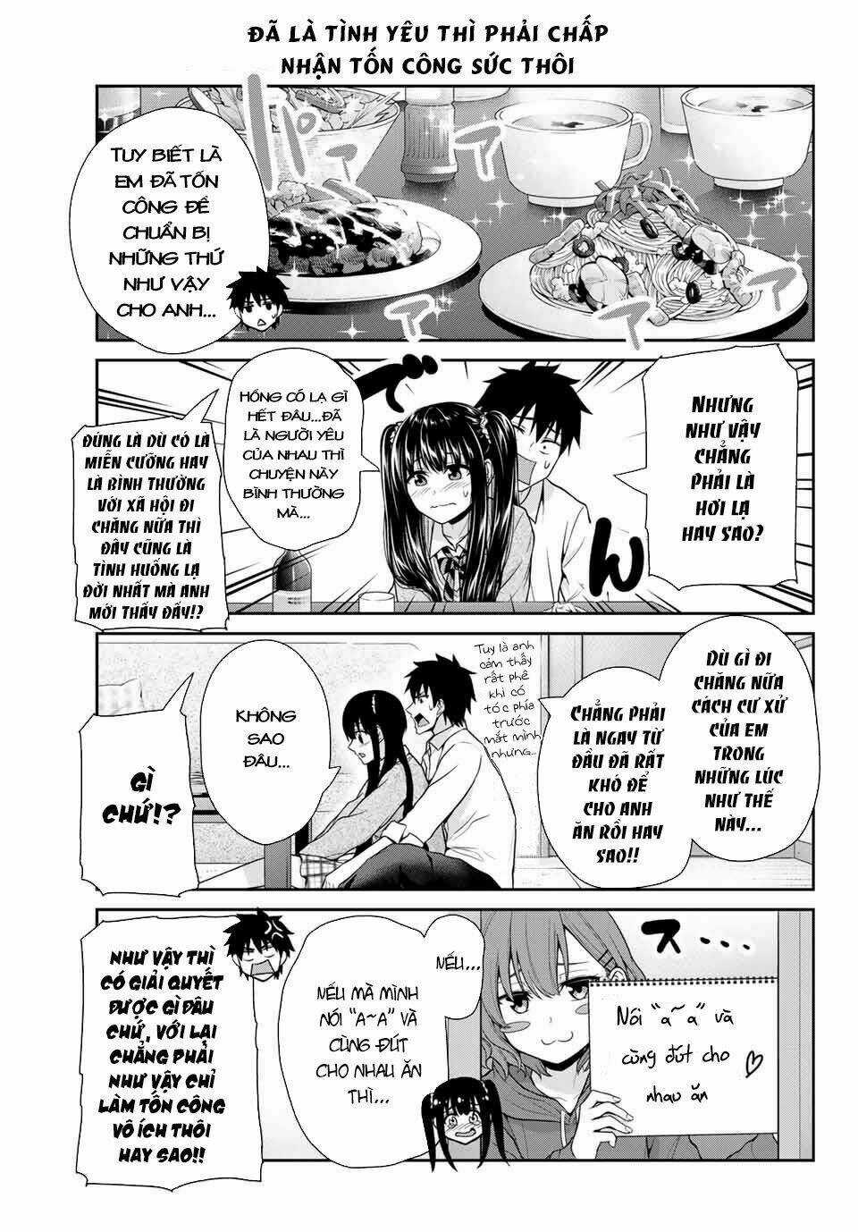 Thứ Mà Đôi Ta Mong Muốn - Chapter 10 - Trang 8