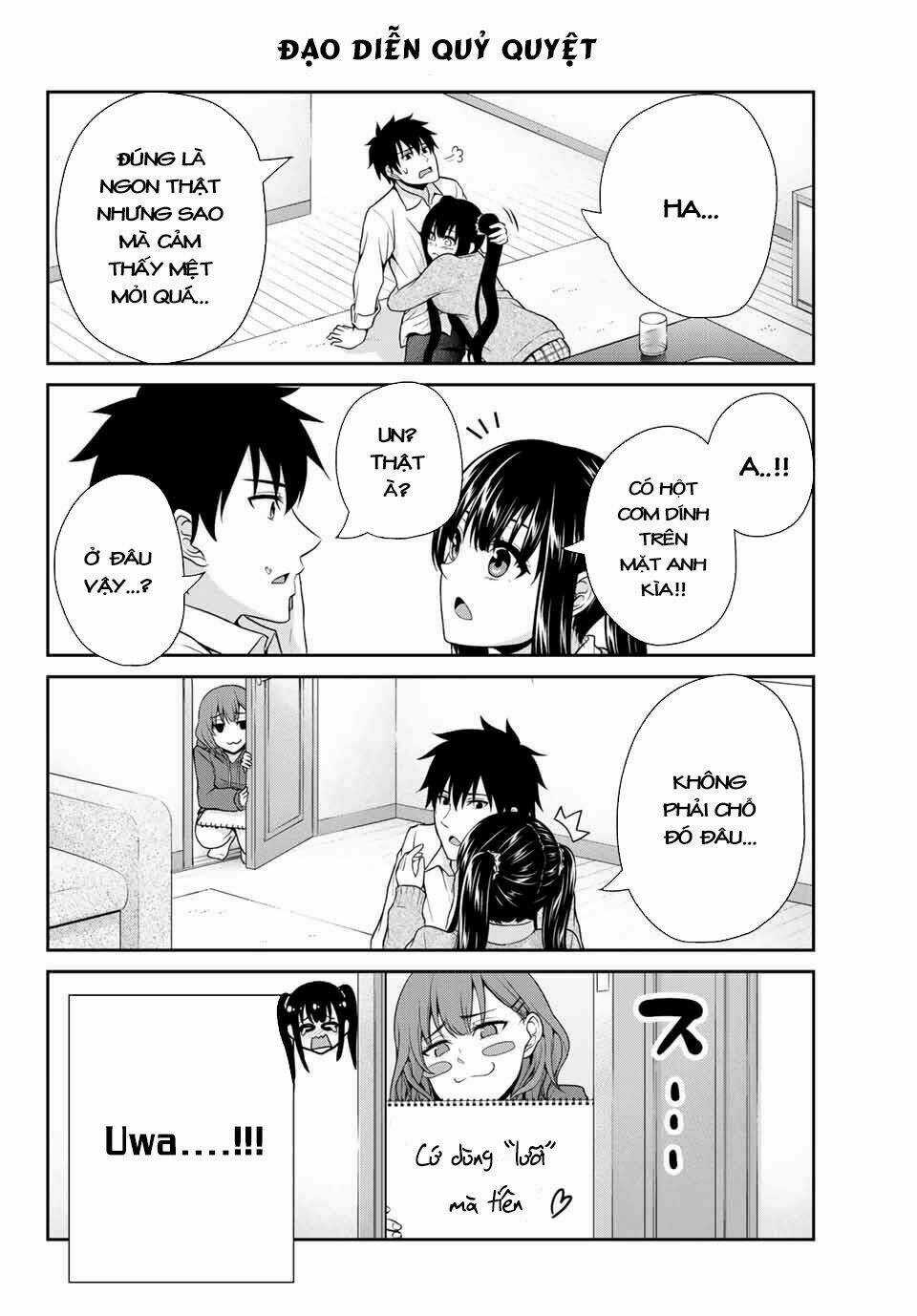 Thứ Mà Đôi Ta Mong Muốn - Chapter 10 - Trang 9