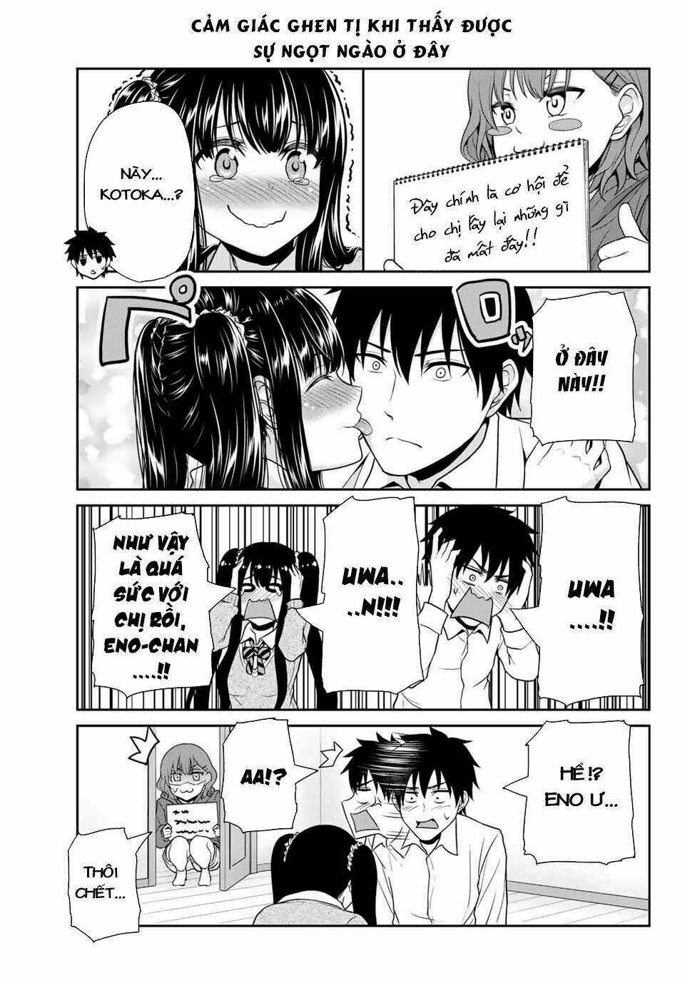 Thứ Mà Đôi Ta Mong Muốn - Chapter 10 - Trang 10