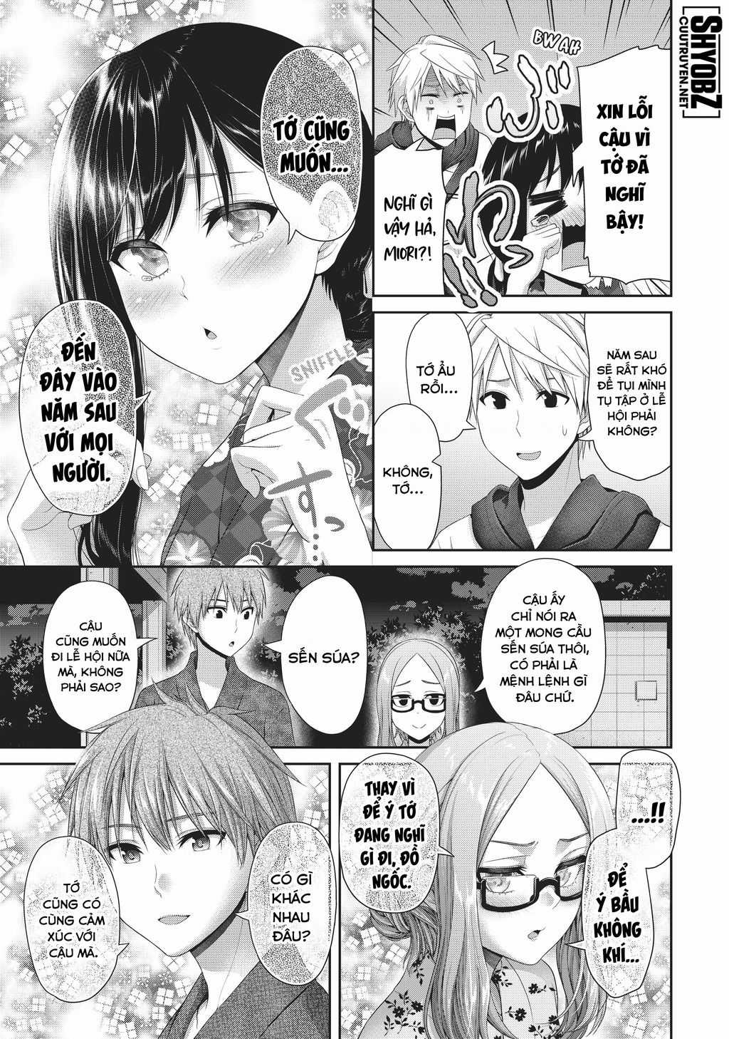 Thứ Mà Đôi Ta Mong Muốn - Chapter 100 - Trang 11