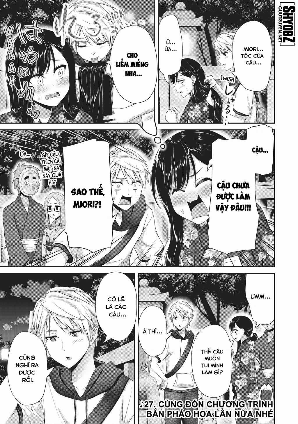 Thứ Mà Đôi Ta Mong Muốn - Chapter 100 - Trang 3