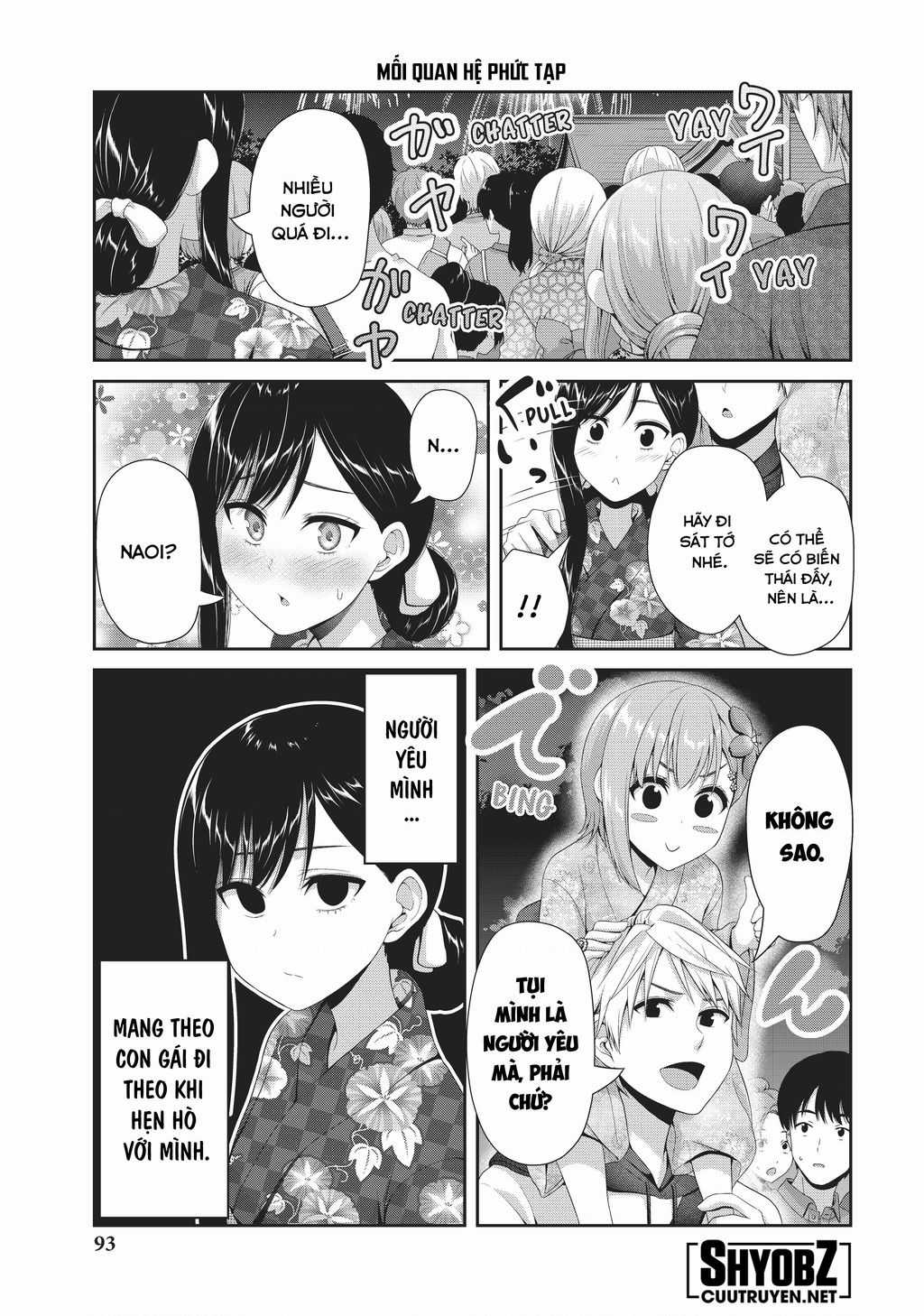 Thứ Mà Đôi Ta Mong Muốn - Chapter 100 - Trang 5