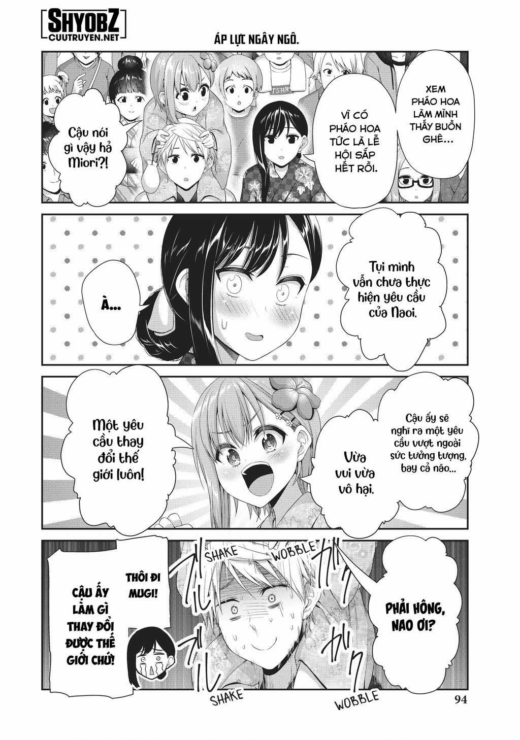 Thứ Mà Đôi Ta Mong Muốn - Chapter 100 - Trang 6