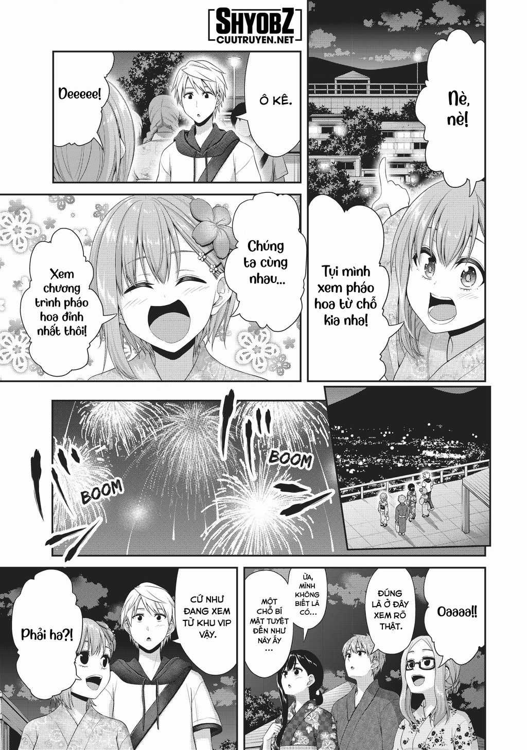 Thứ Mà Đôi Ta Mong Muốn - Chapter 100 - Trang 7