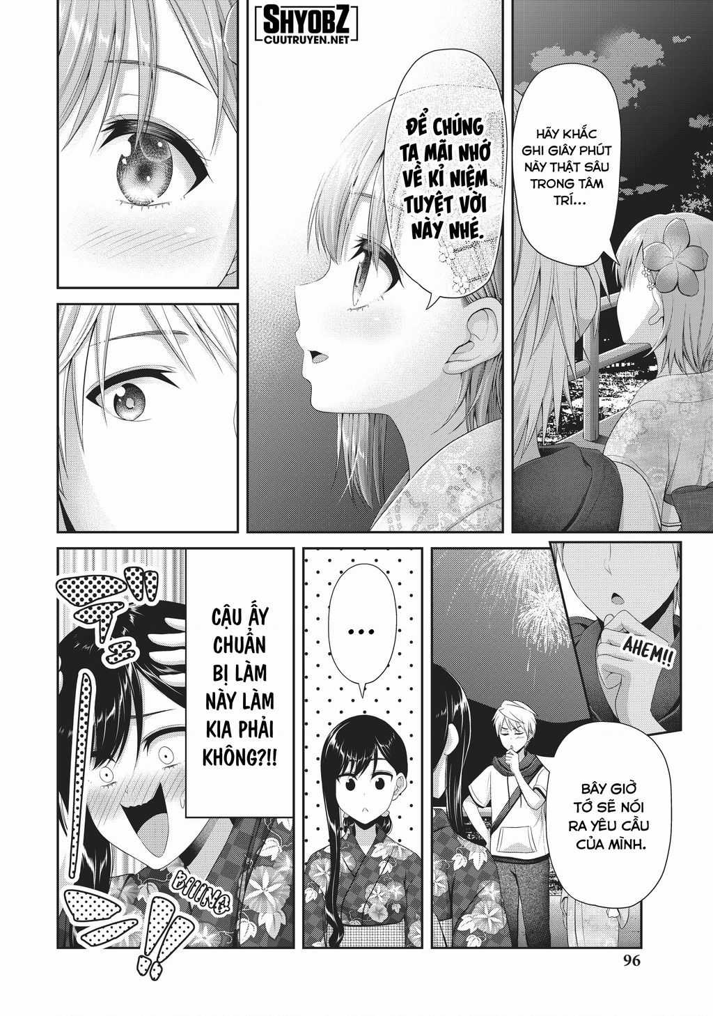 Thứ Mà Đôi Ta Mong Muốn - Chapter 100 - Trang 8