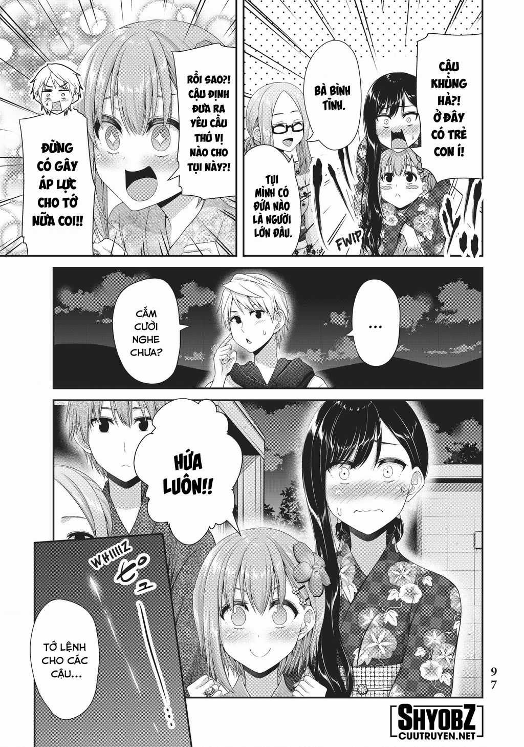 Thứ Mà Đôi Ta Mong Muốn - Chapter 100 - Trang 9