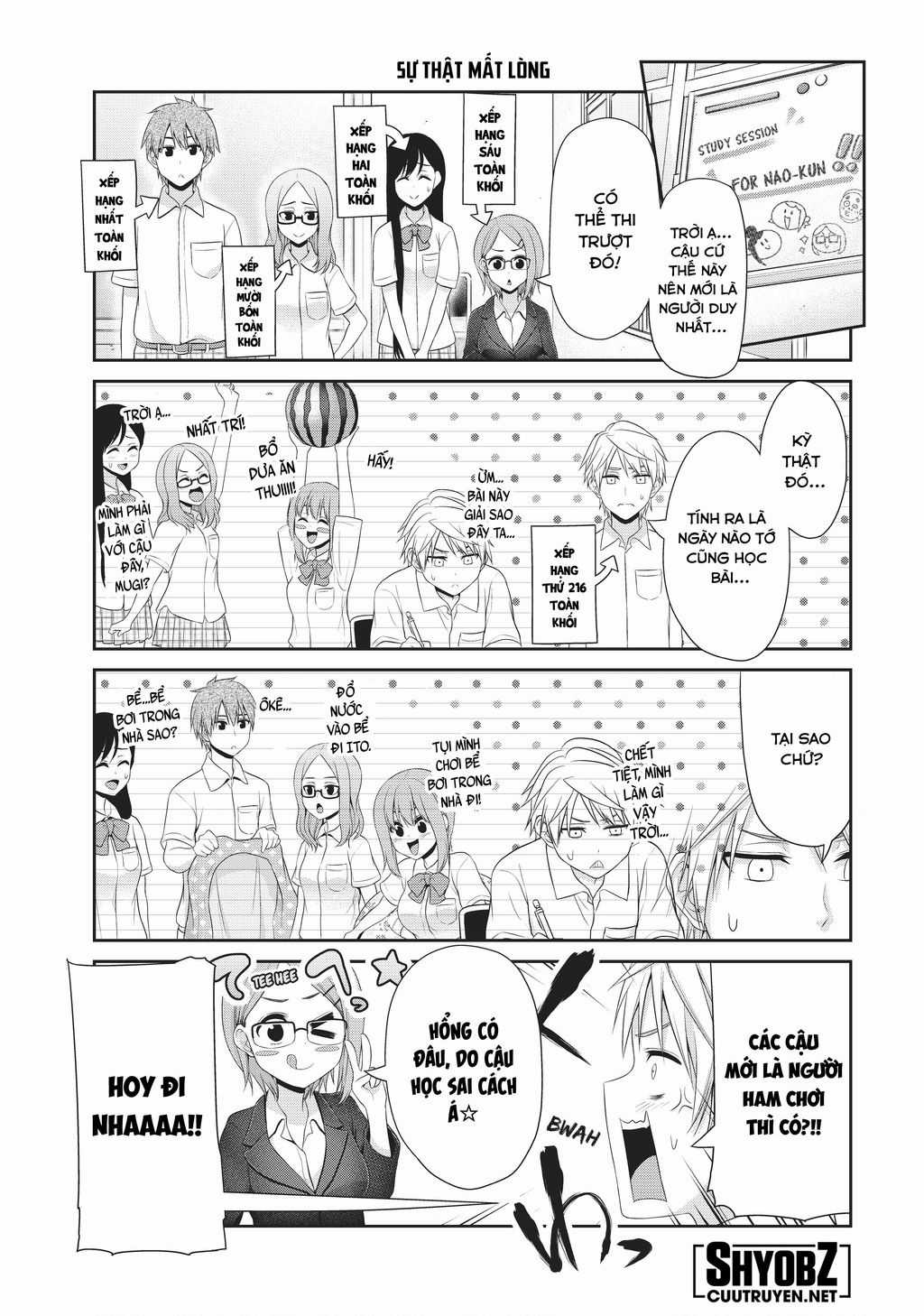 Thứ Mà Đôi Ta Mong Muốn - Chapter 101 - Trang 5