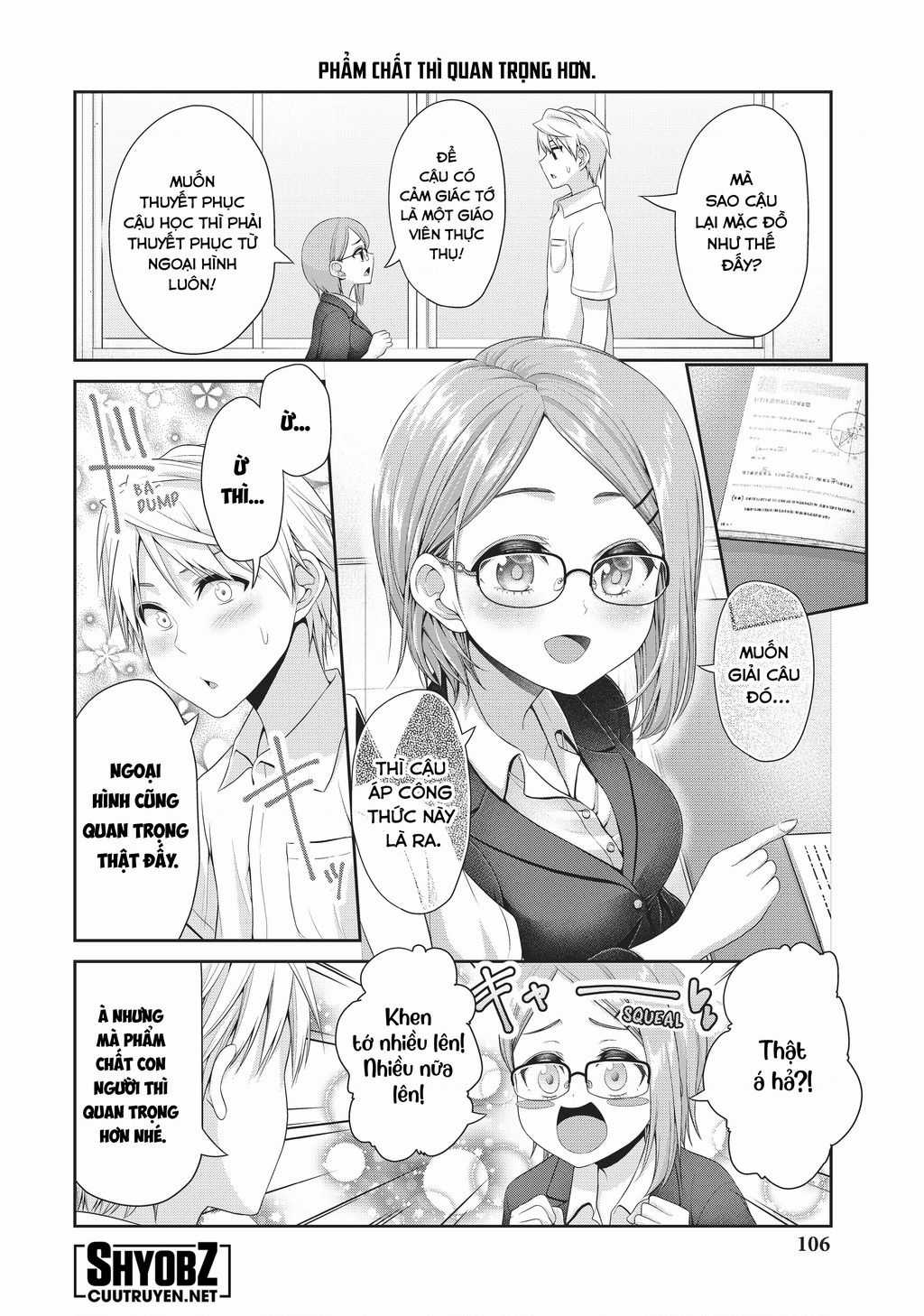 Thứ Mà Đôi Ta Mong Muốn - Chapter 101 - Trang 6