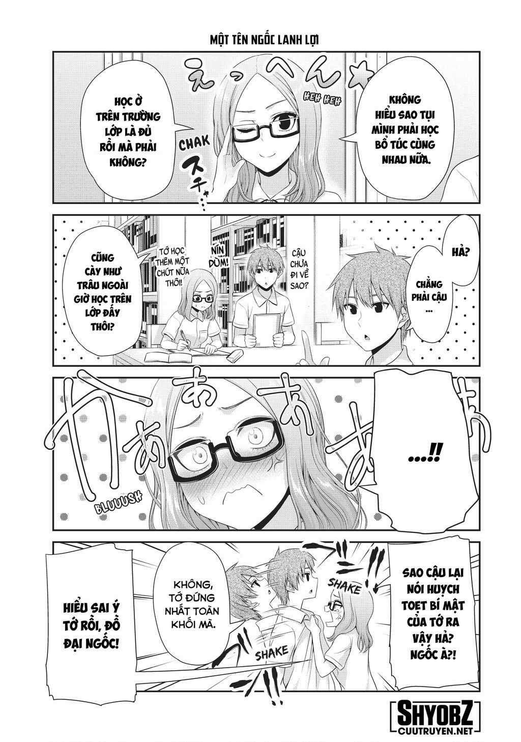 Thứ Mà Đôi Ta Mong Muốn - Chapter 101 - Trang 7