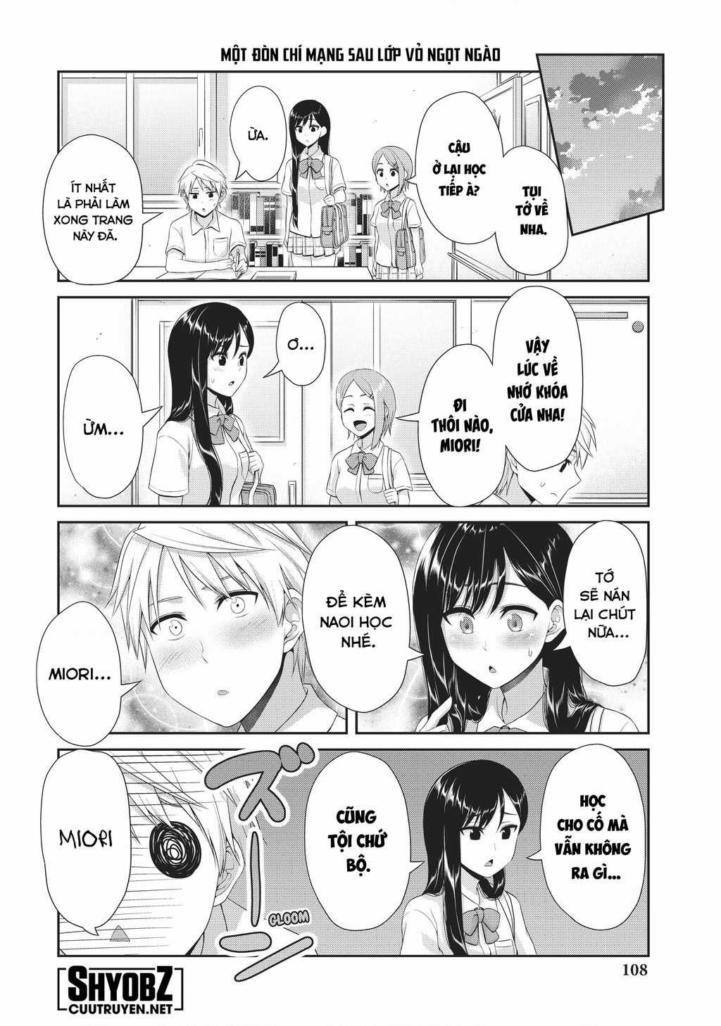 Thứ Mà Đôi Ta Mong Muốn - Chapter 101 - Trang 8