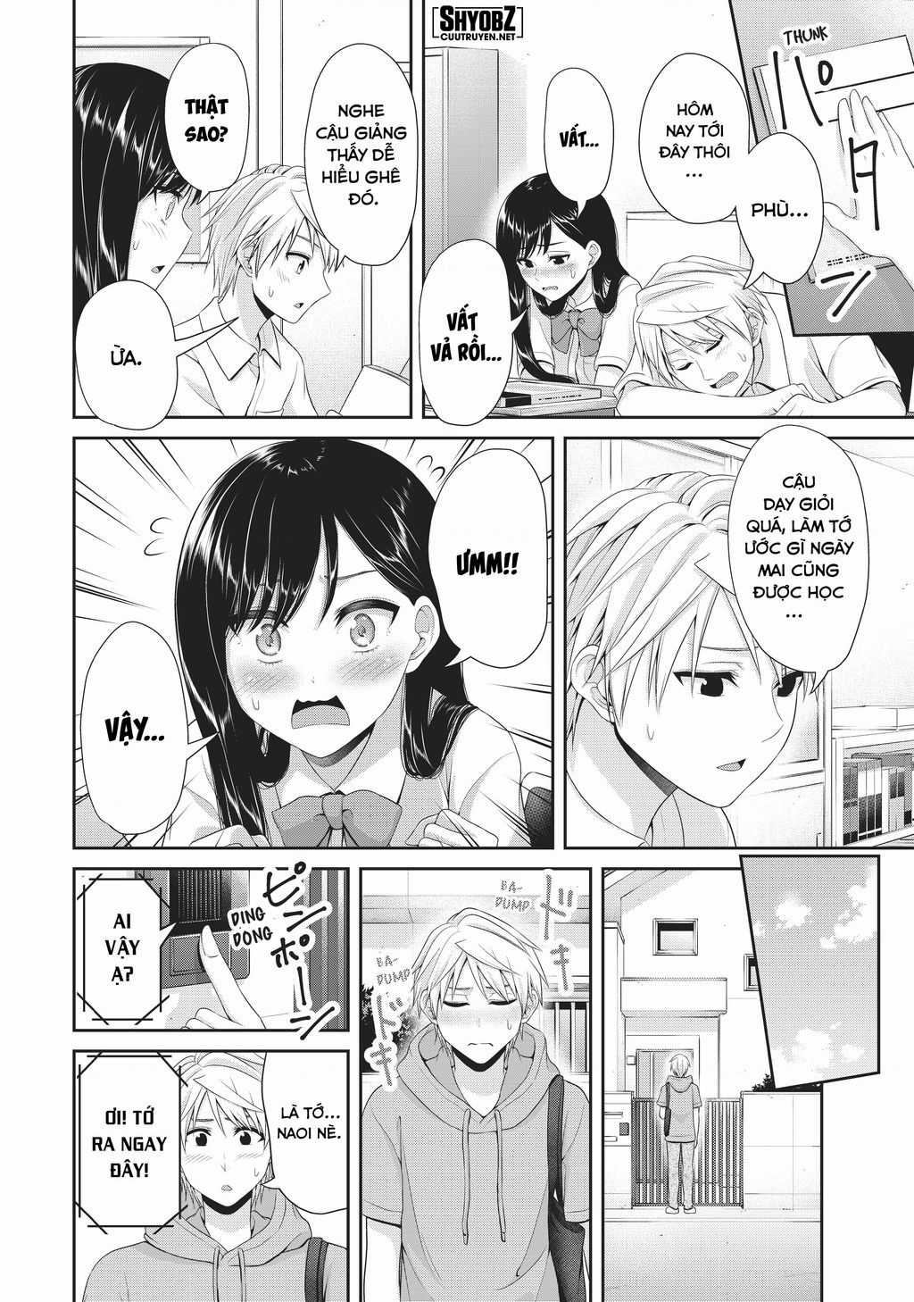 Thứ Mà Đôi Ta Mong Muốn - Chapter 101 - Trang 10