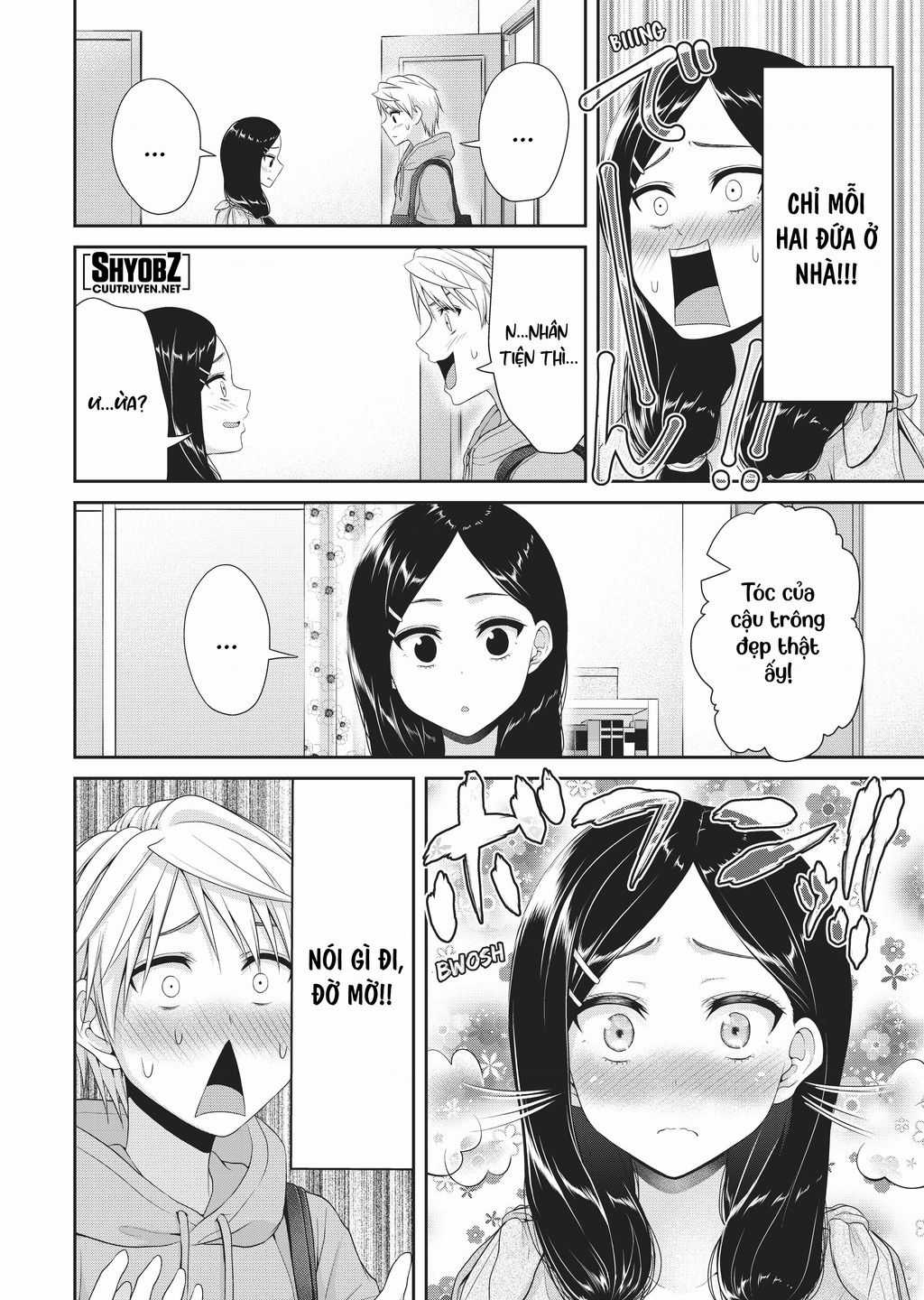 Thứ Mà Đôi Ta Mong Muốn - Chapter 102 - Trang 4