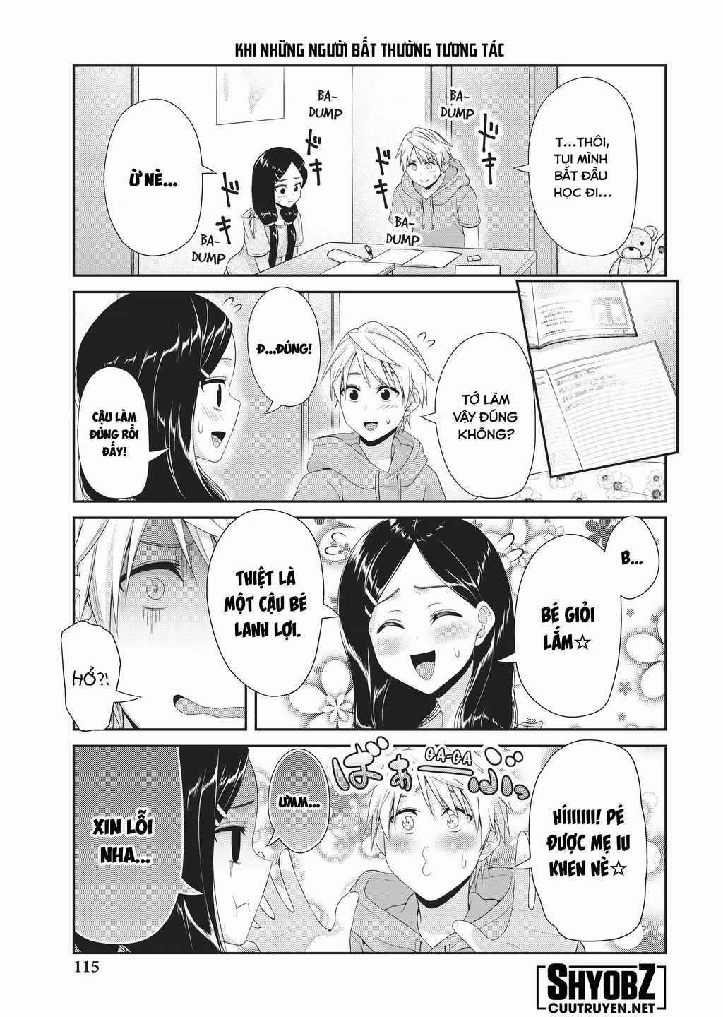 Thứ Mà Đôi Ta Mong Muốn - Chapter 102 - Trang 5