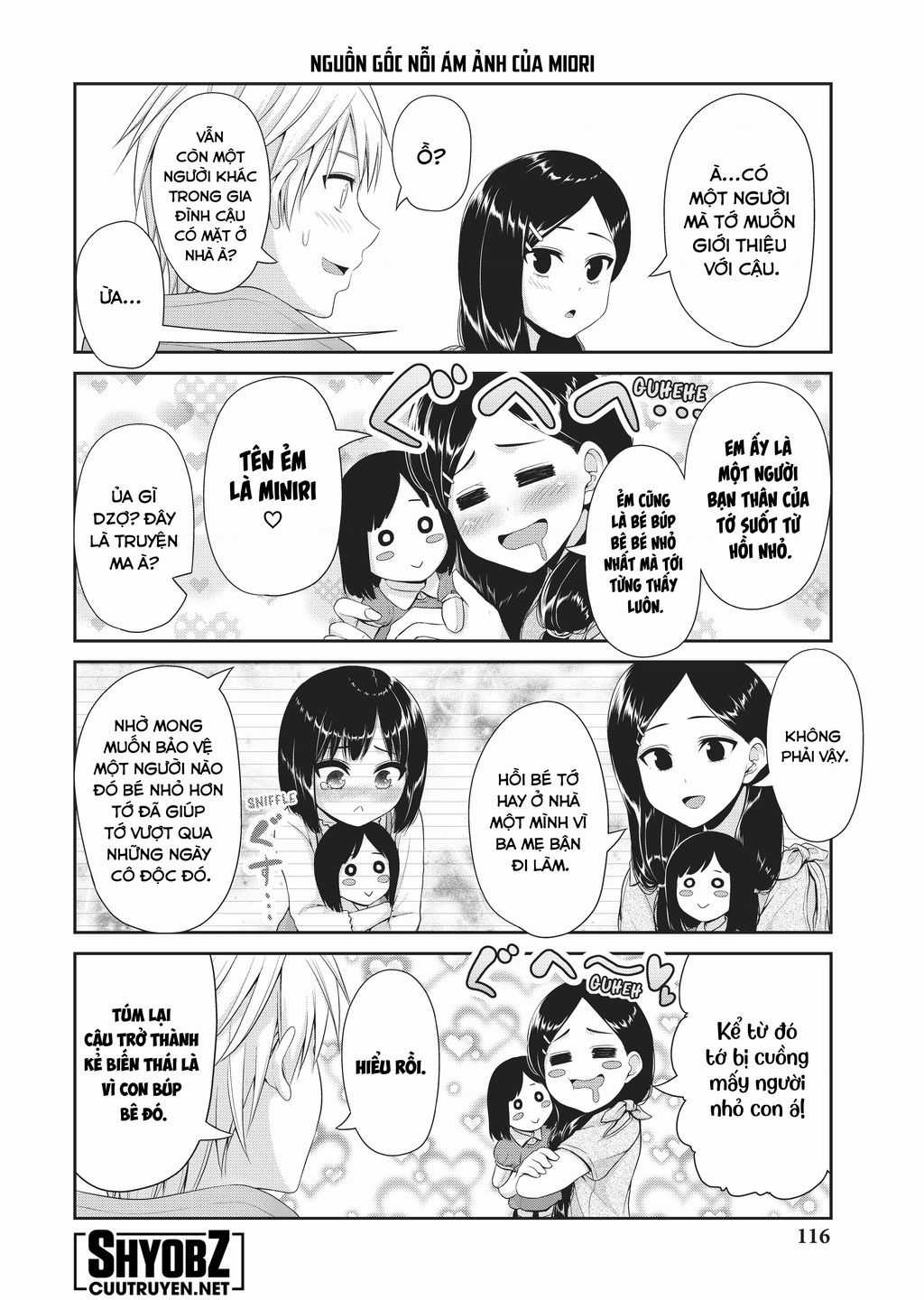 Thứ Mà Đôi Ta Mong Muốn - Chapter 102 - Trang 6