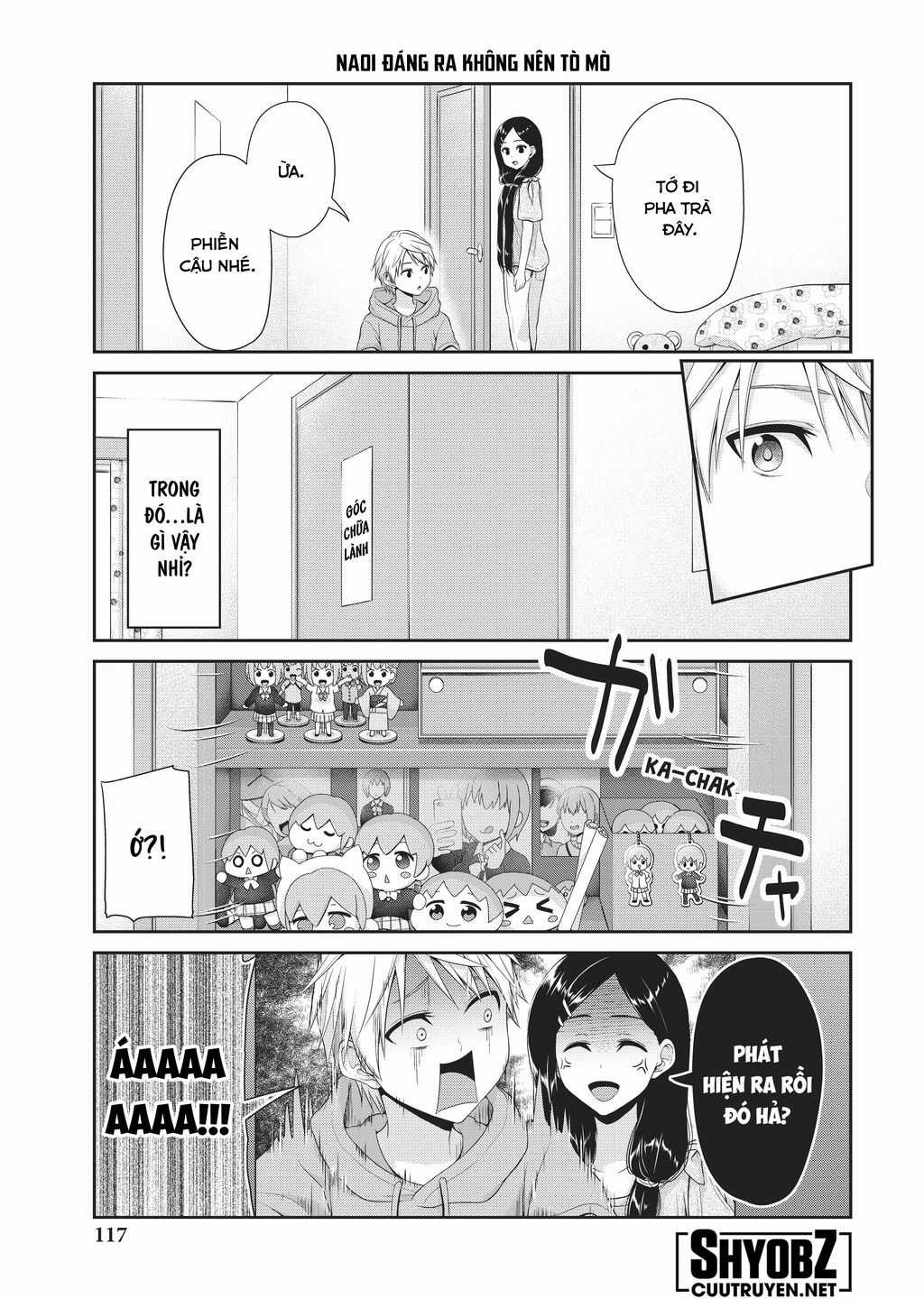 Thứ Mà Đôi Ta Mong Muốn - Chapter 102 - Trang 7