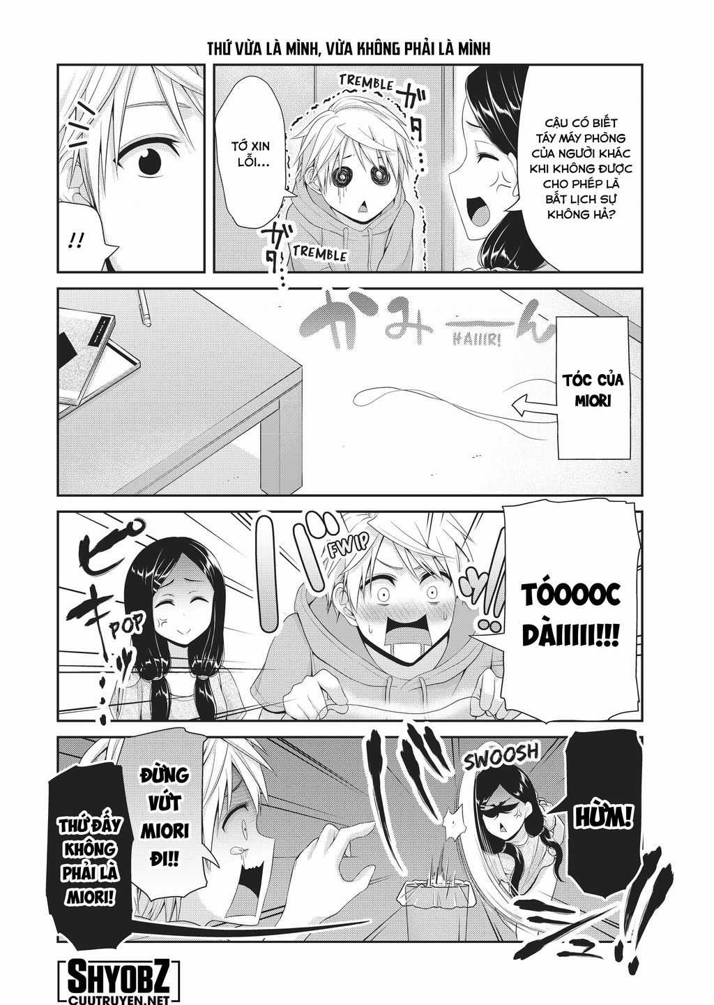 Thứ Mà Đôi Ta Mong Muốn - Chapter 102 - Trang 8