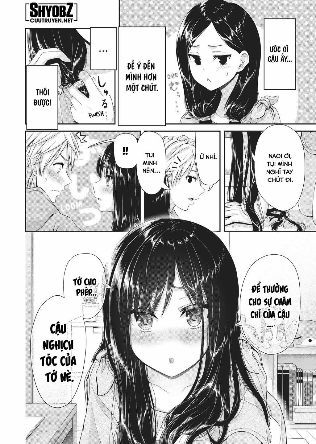 Thứ Mà Đôi Ta Mong Muốn - Chapter 102 - Trang 10