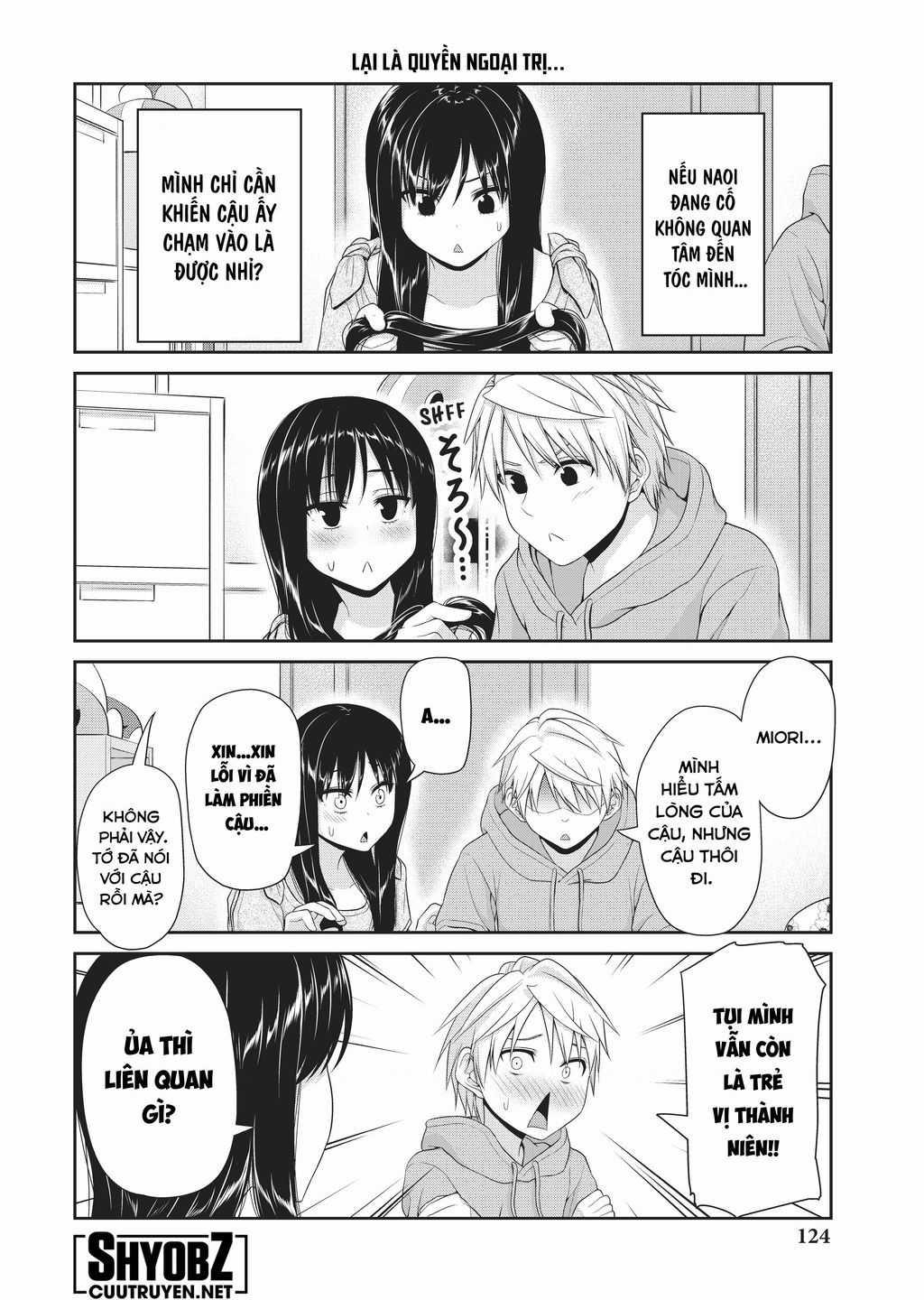 Thứ Mà Đôi Ta Mong Muốn - Chapter 103 - Trang 6