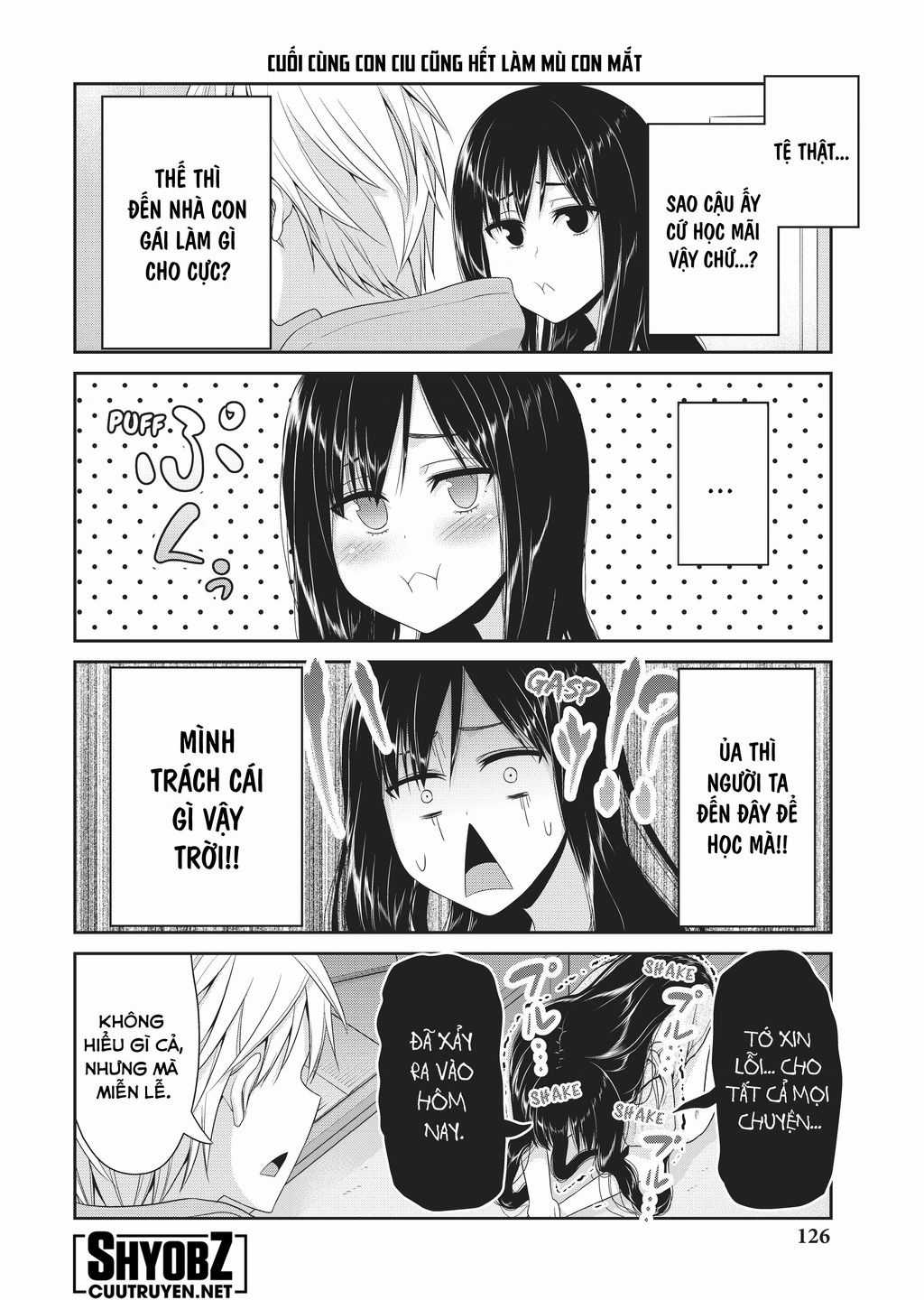 Thứ Mà Đôi Ta Mong Muốn - Chapter 103 - Trang 8