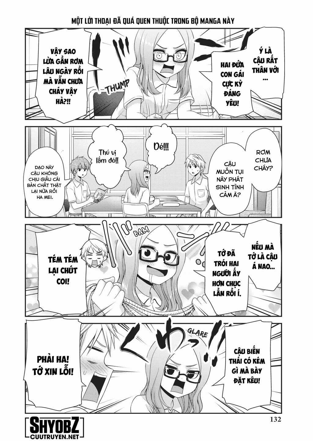 Thứ Mà Đôi Ta Mong Muốn - Chapter 104 - Trang 4