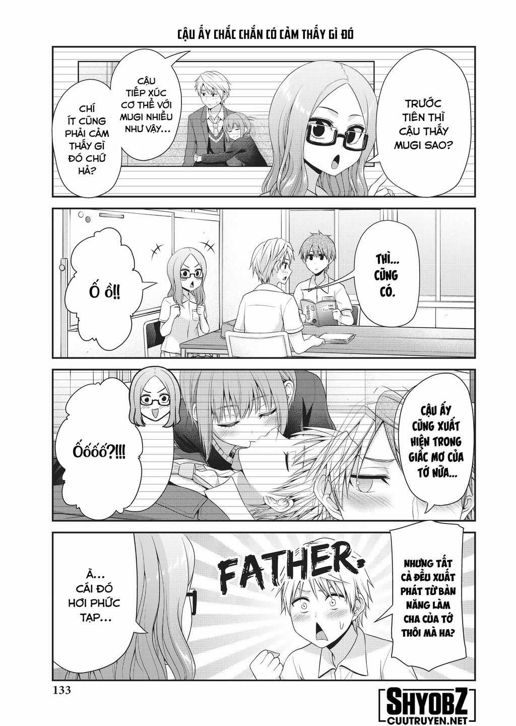 Thứ Mà Đôi Ta Mong Muốn - Chapter 104 - Trang 5