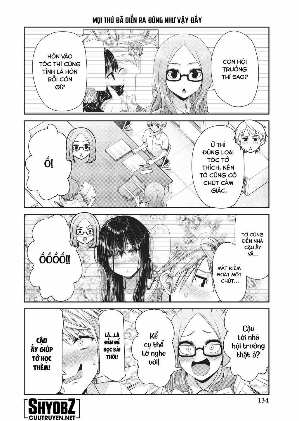 Thứ Mà Đôi Ta Mong Muốn - Chapter 104 - Trang 6