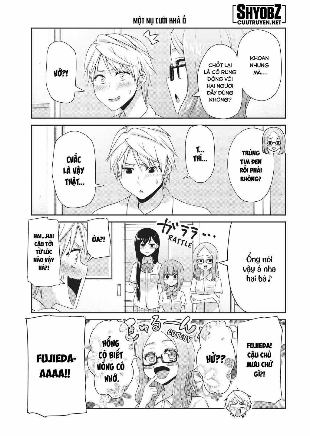 Thứ Mà Đôi Ta Mong Muốn - Chapter 104 - Trang 7