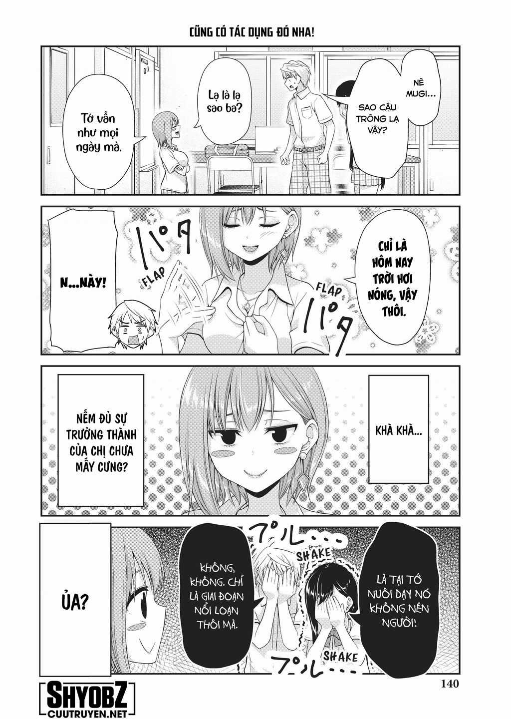 Thứ Mà Đôi Ta Mong Muốn - Chapter 105 - Trang 4