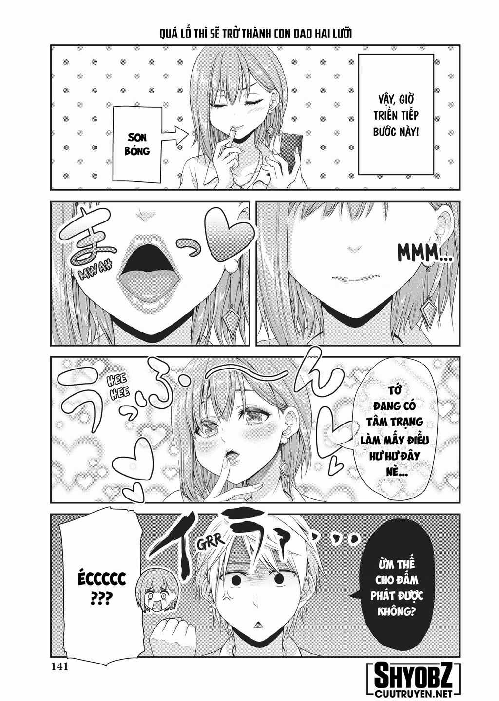 Thứ Mà Đôi Ta Mong Muốn - Chapter 105 - Trang 5