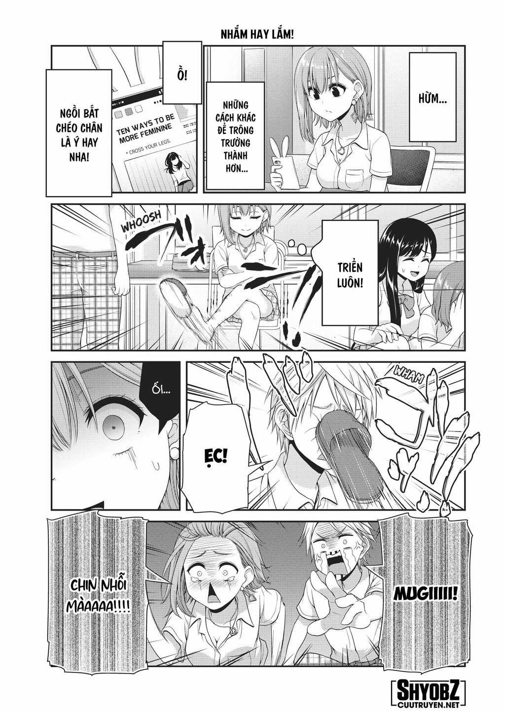 Thứ Mà Đôi Ta Mong Muốn - Chapter 105 - Trang 7