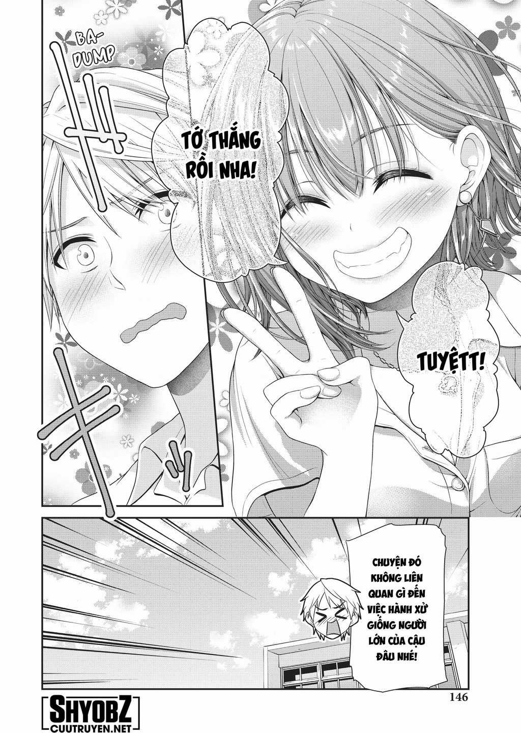 Thứ Mà Đôi Ta Mong Muốn - Chapter 105 - Trang 10