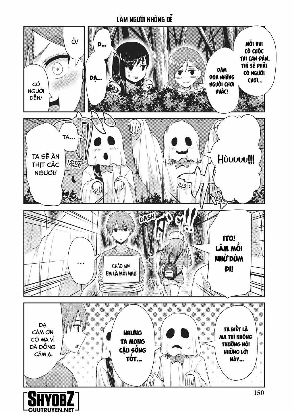 Thứ Mà Đôi Ta Mong Muốn - Chapter 106 - Trang 6