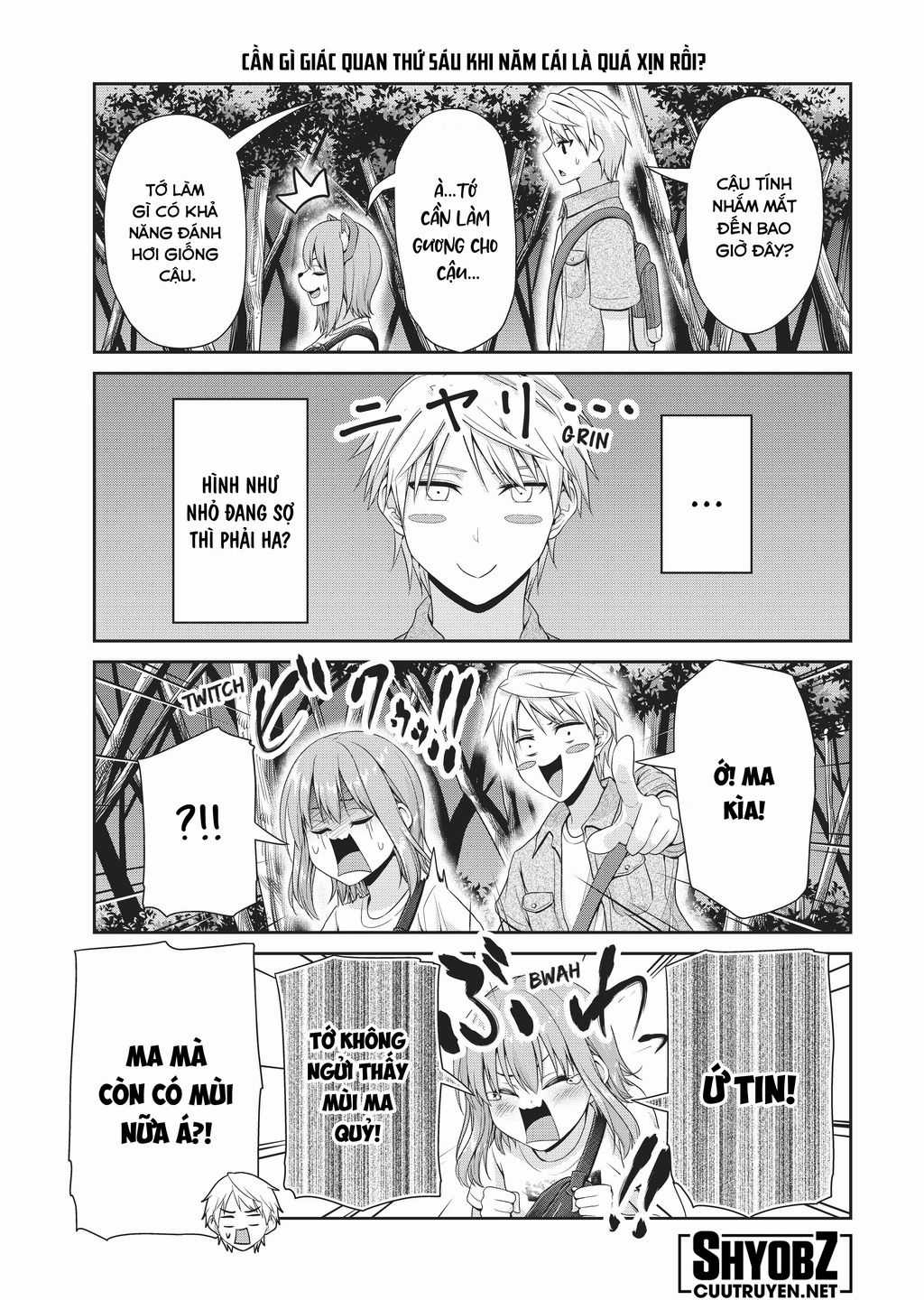 Thứ Mà Đôi Ta Mong Muốn - Chapter 106 - Trang 7