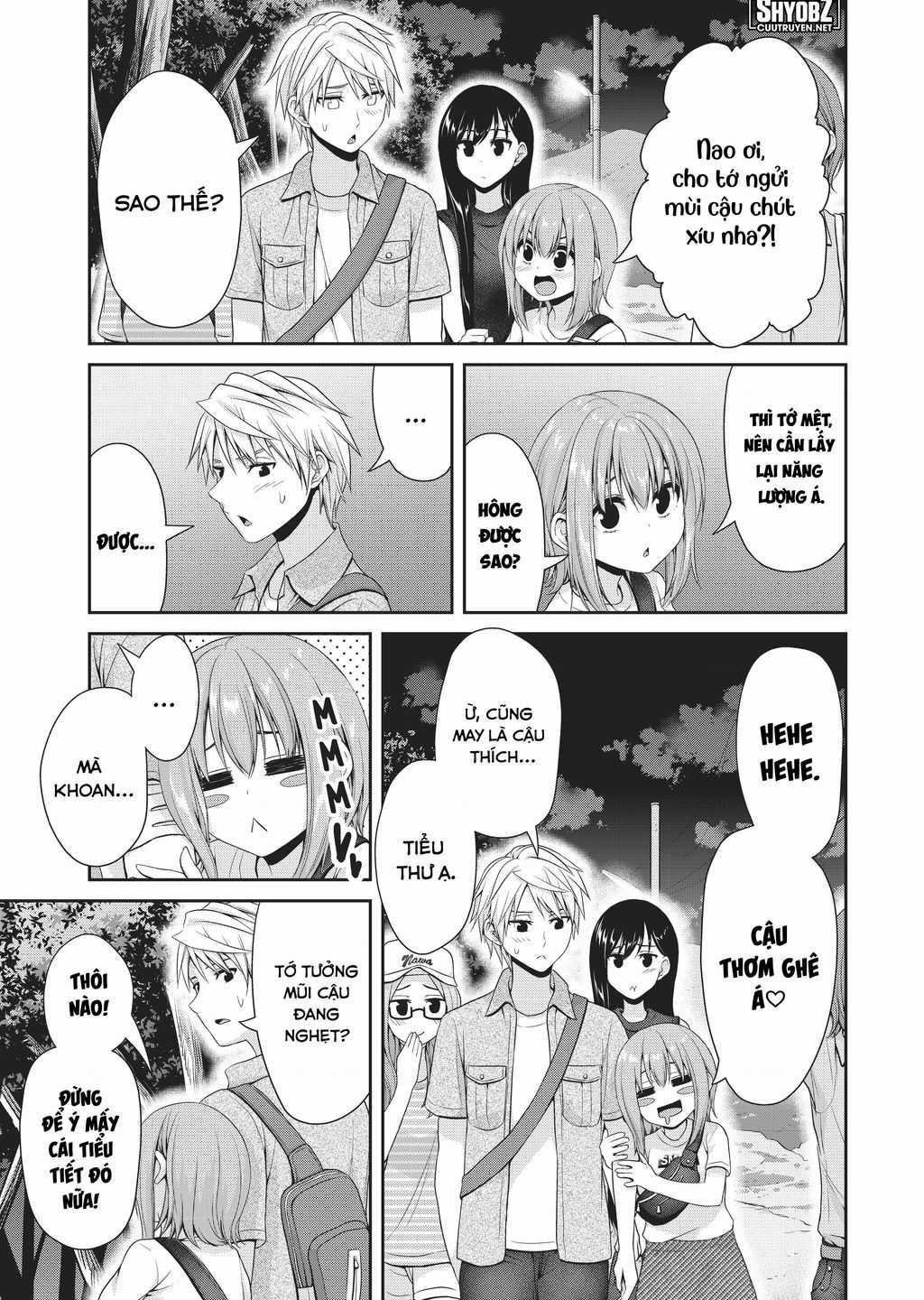 Thứ Mà Đôi Ta Mong Muốn - Chapter 107 - Trang 13