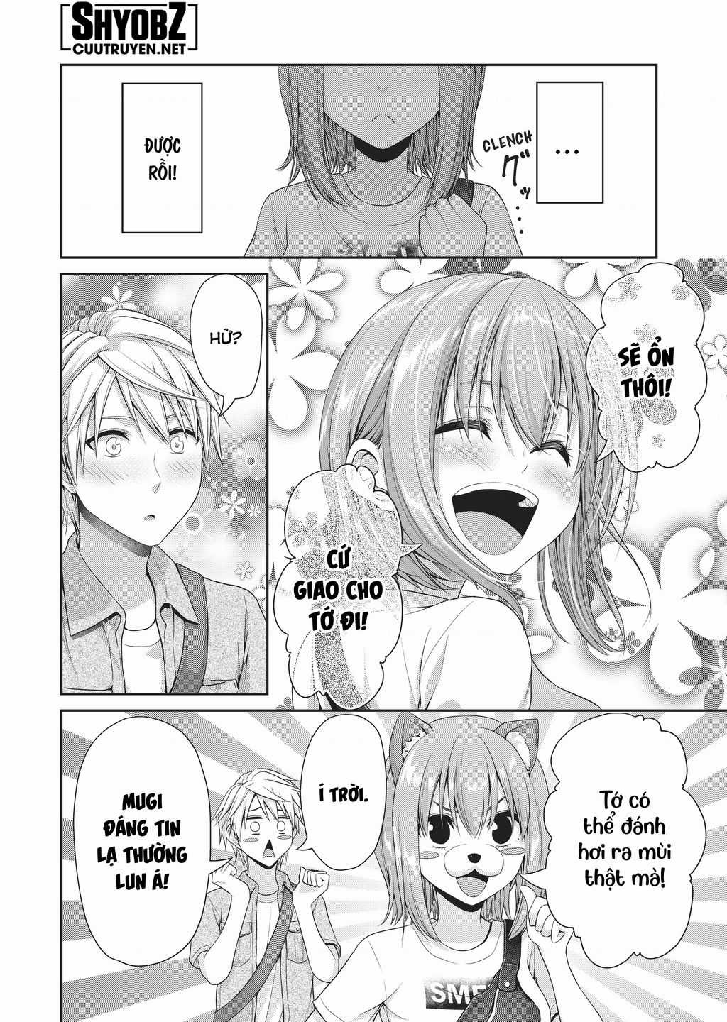 Thứ Mà Đôi Ta Mong Muốn - Chapter 107 - Trang 8