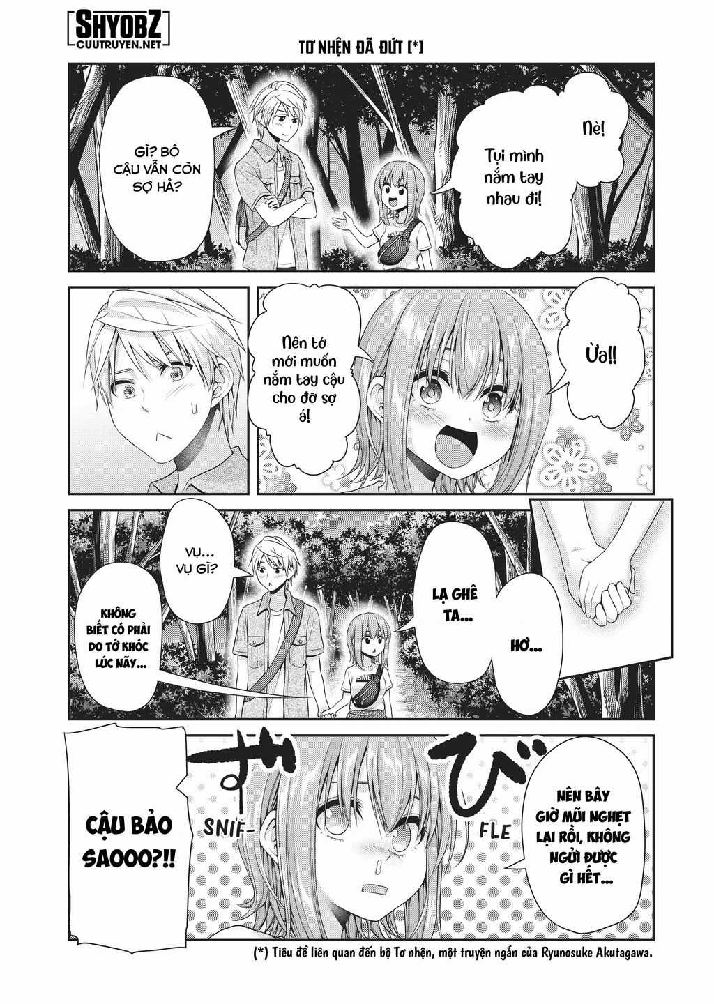 Thứ Mà Đôi Ta Mong Muốn - Chapter 107 - Trang 9