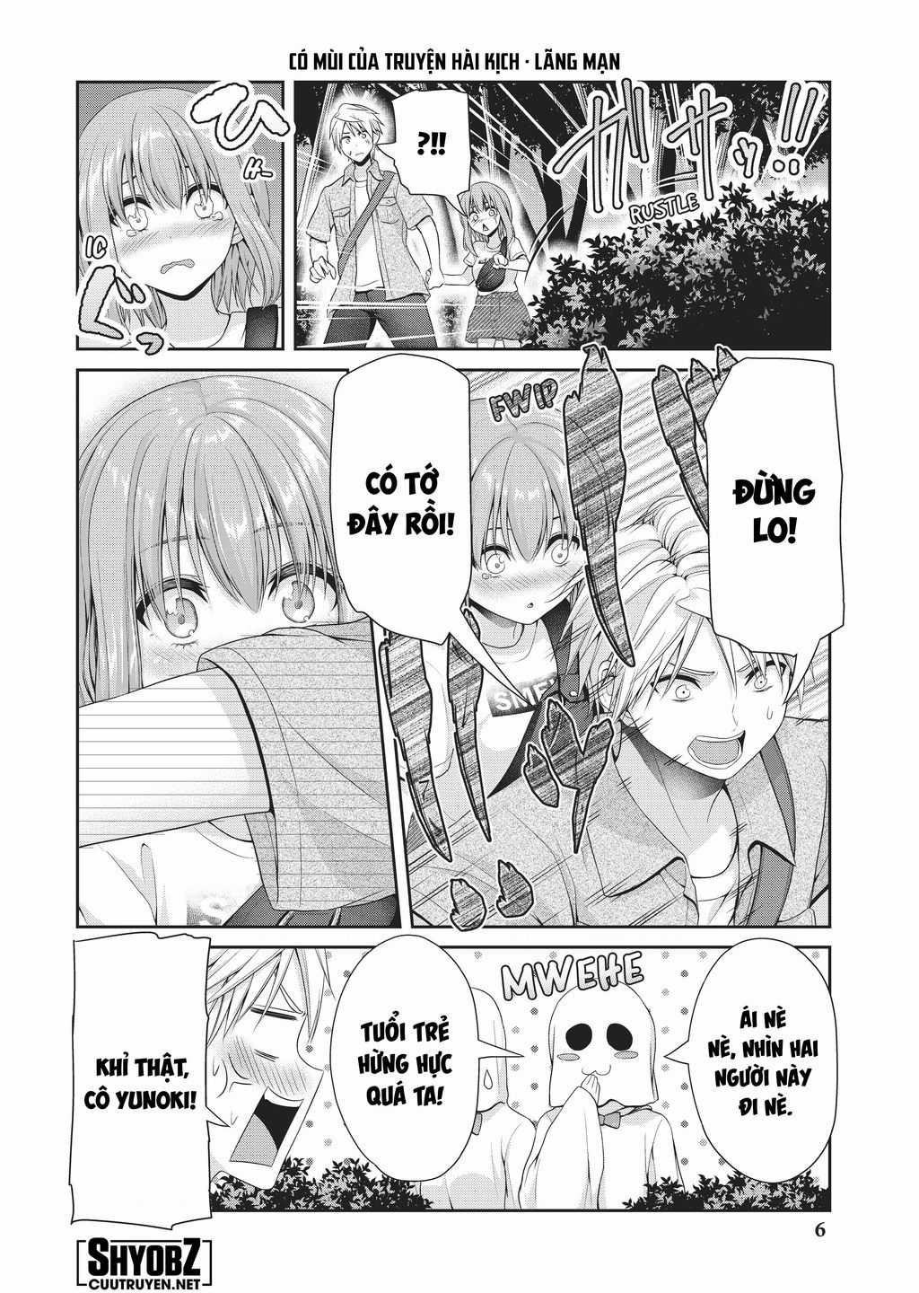 Thứ Mà Đôi Ta Mong Muốn - Chapter 107 - Trang 10