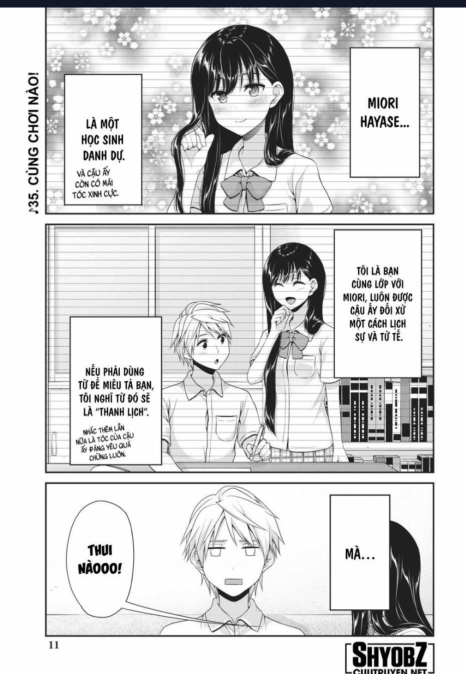 Thứ Mà Đôi Ta Mong Muốn - Chapter 108 - Trang 3