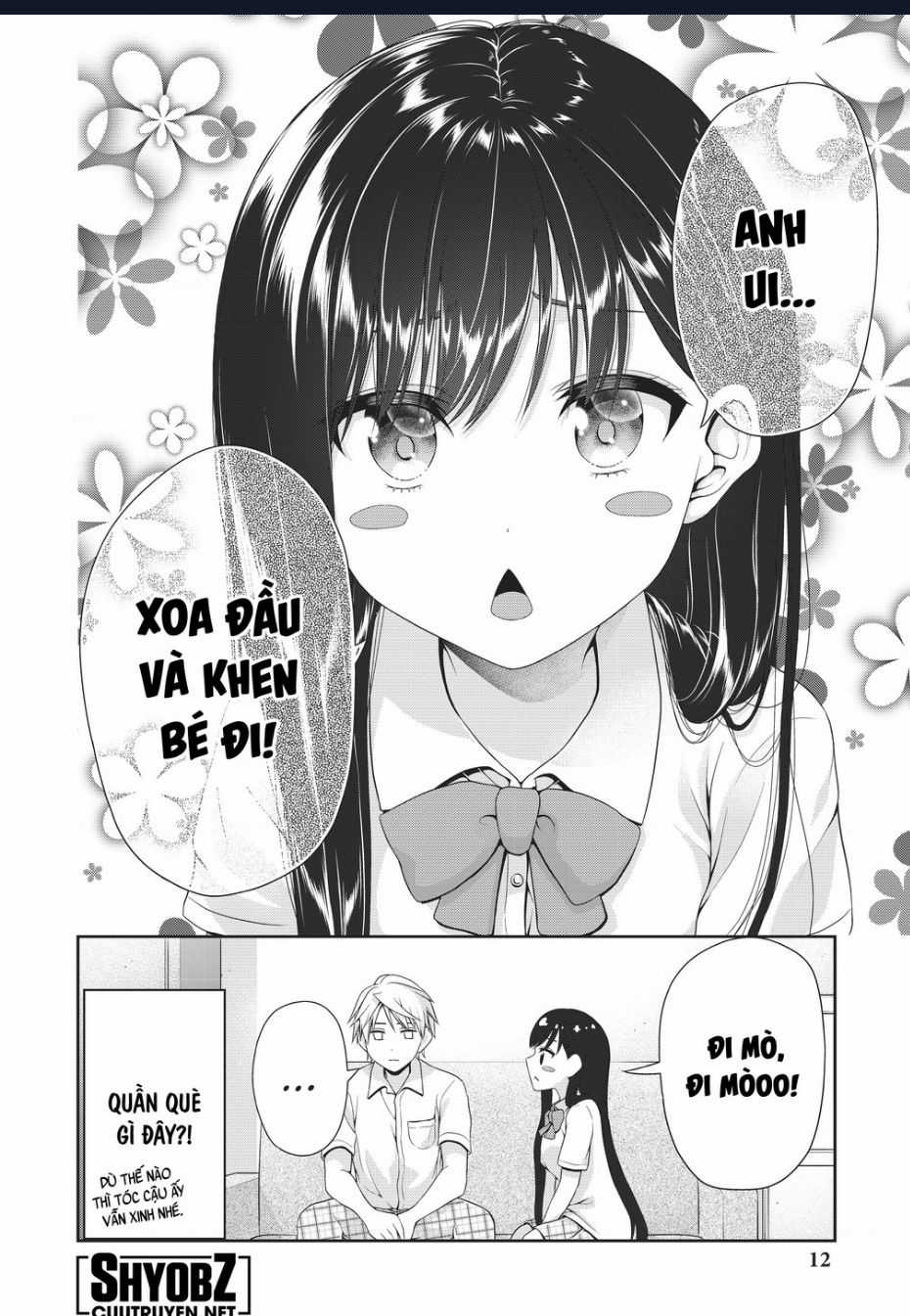 Thứ Mà Đôi Ta Mong Muốn - Chapter 108 - Trang 4