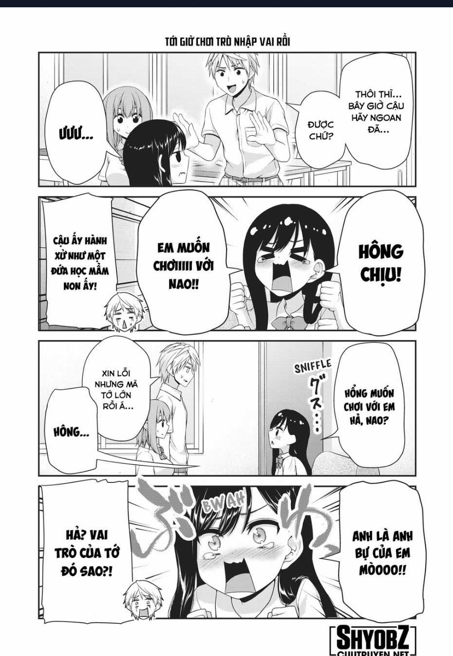 Thứ Mà Đôi Ta Mong Muốn - Chapter 108 - Trang 6