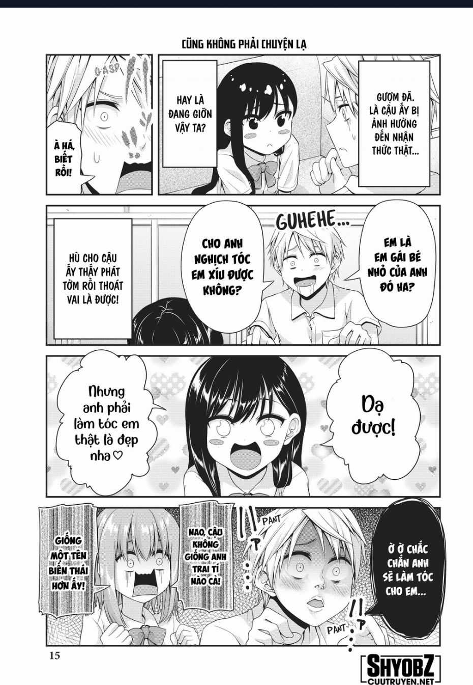 Thứ Mà Đôi Ta Mong Muốn - Chapter 108 - Trang 7