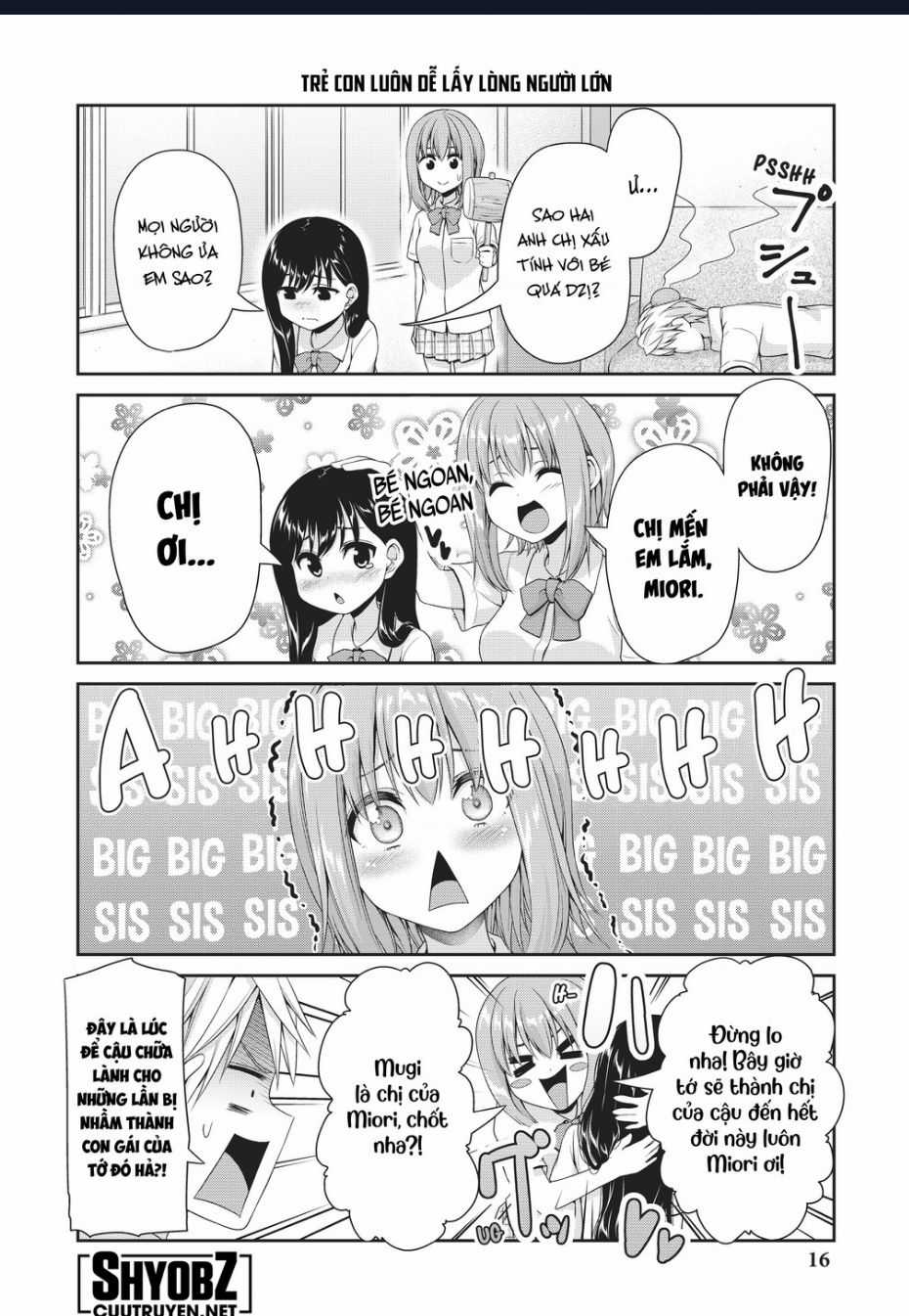 Thứ Mà Đôi Ta Mong Muốn - Chapter 108 - Trang 8