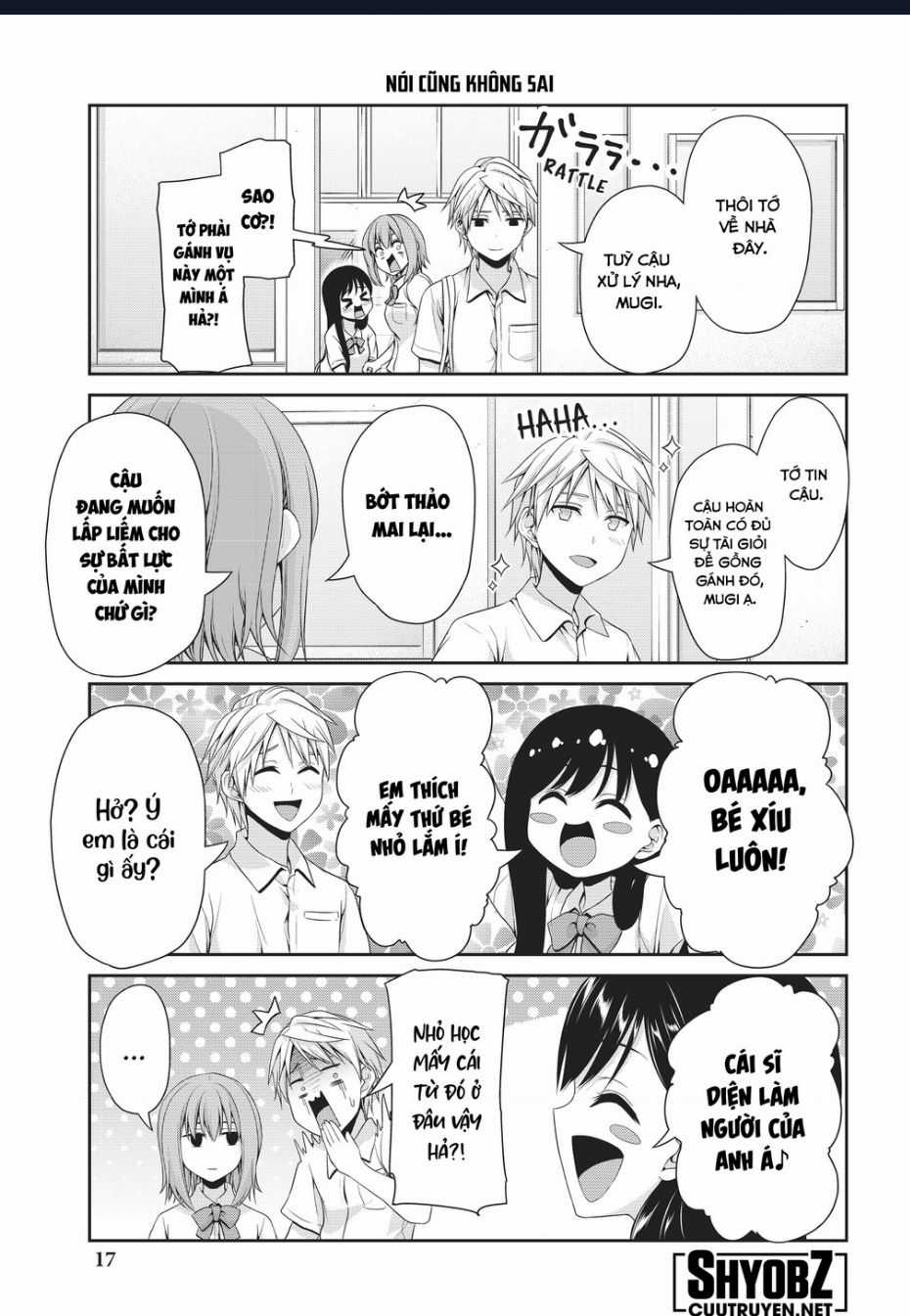 Thứ Mà Đôi Ta Mong Muốn - Chapter 108 - Trang 9