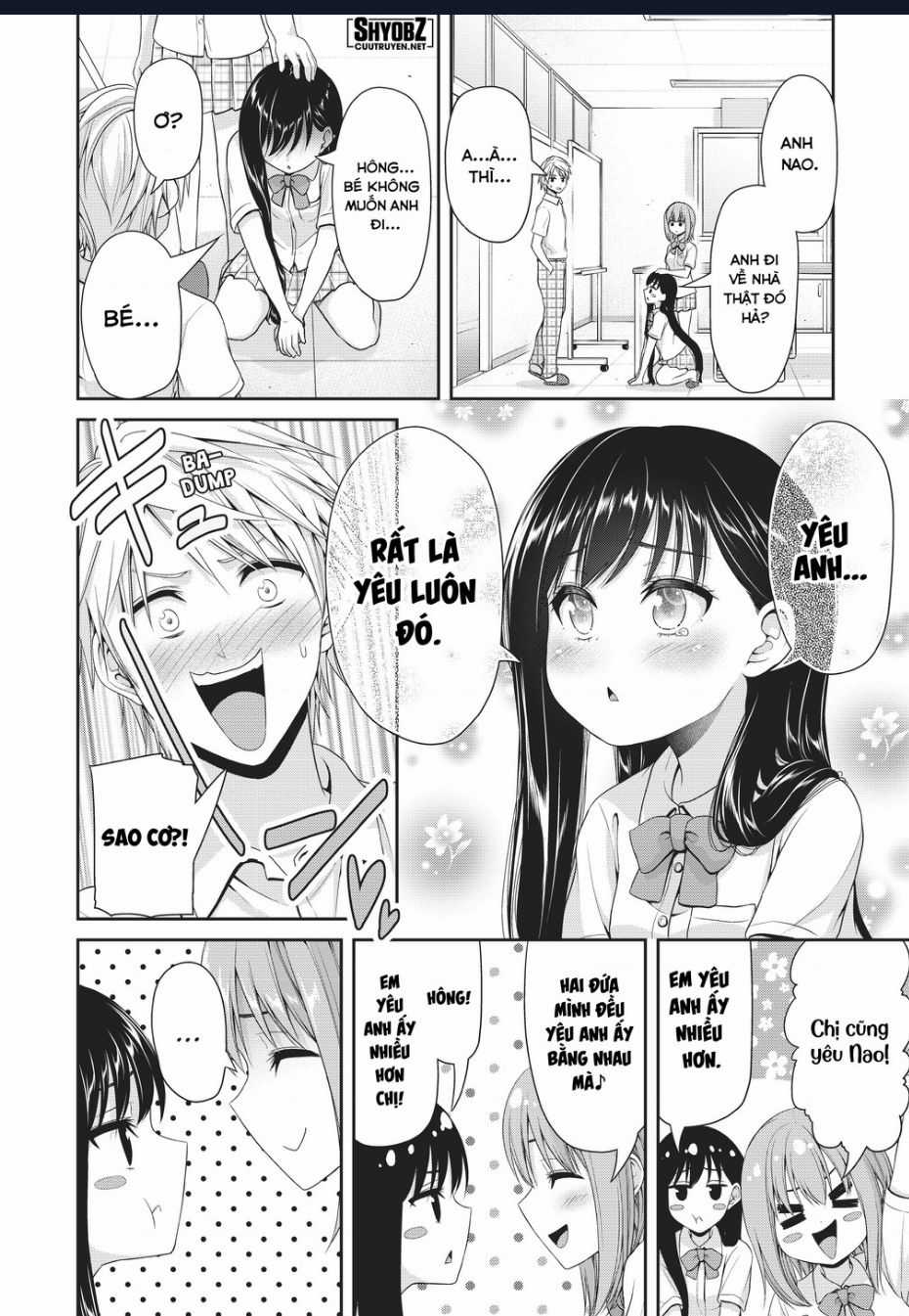 Thứ Mà Đôi Ta Mong Muốn - Chapter 108 - Trang 10