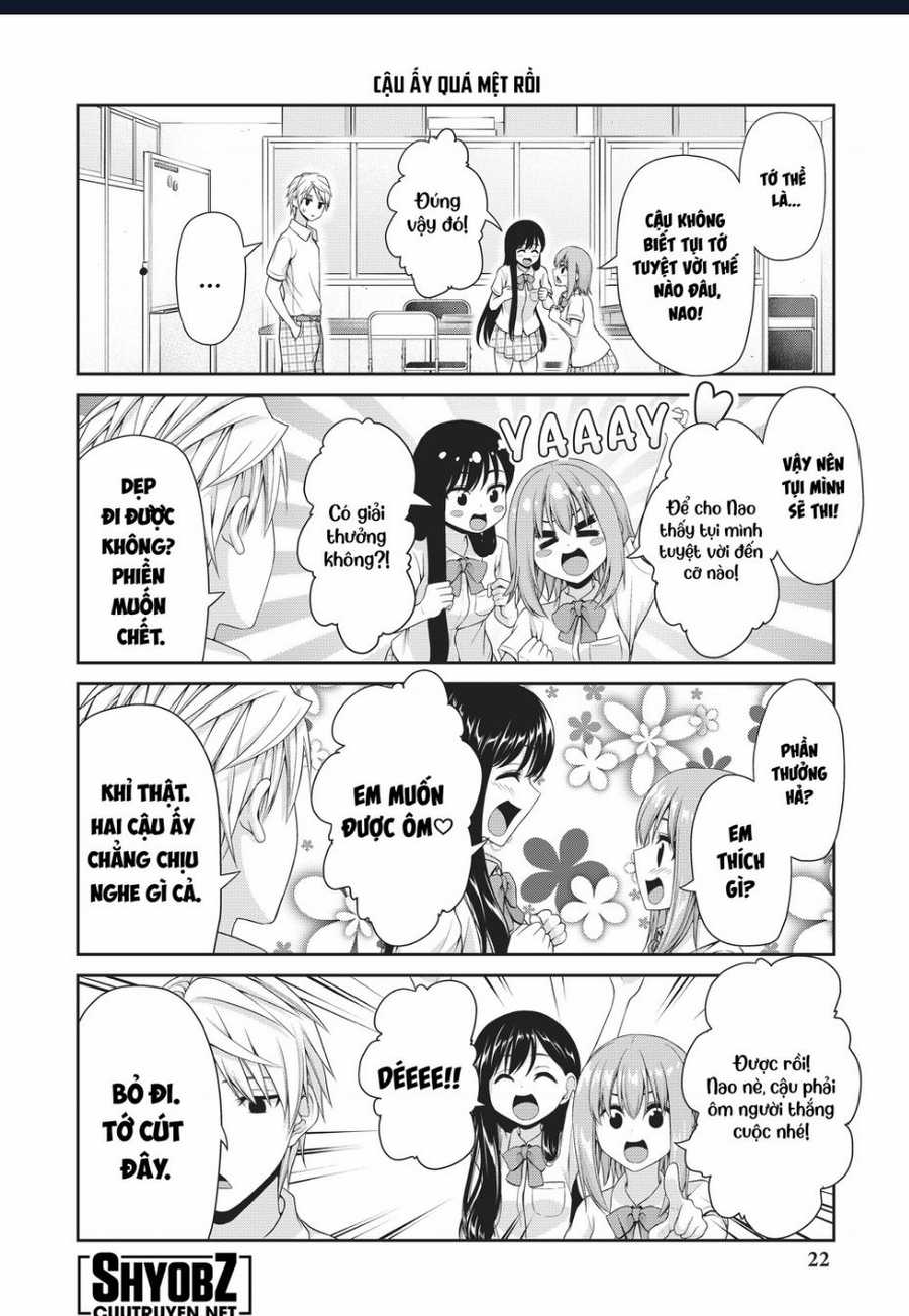 Thứ Mà Đôi Ta Mong Muốn - Chapter 109 - Trang 4