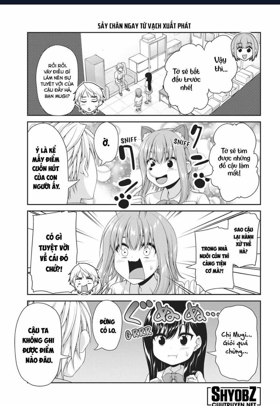 Thứ Mà Đôi Ta Mong Muốn - Chapter 109 - Trang 5