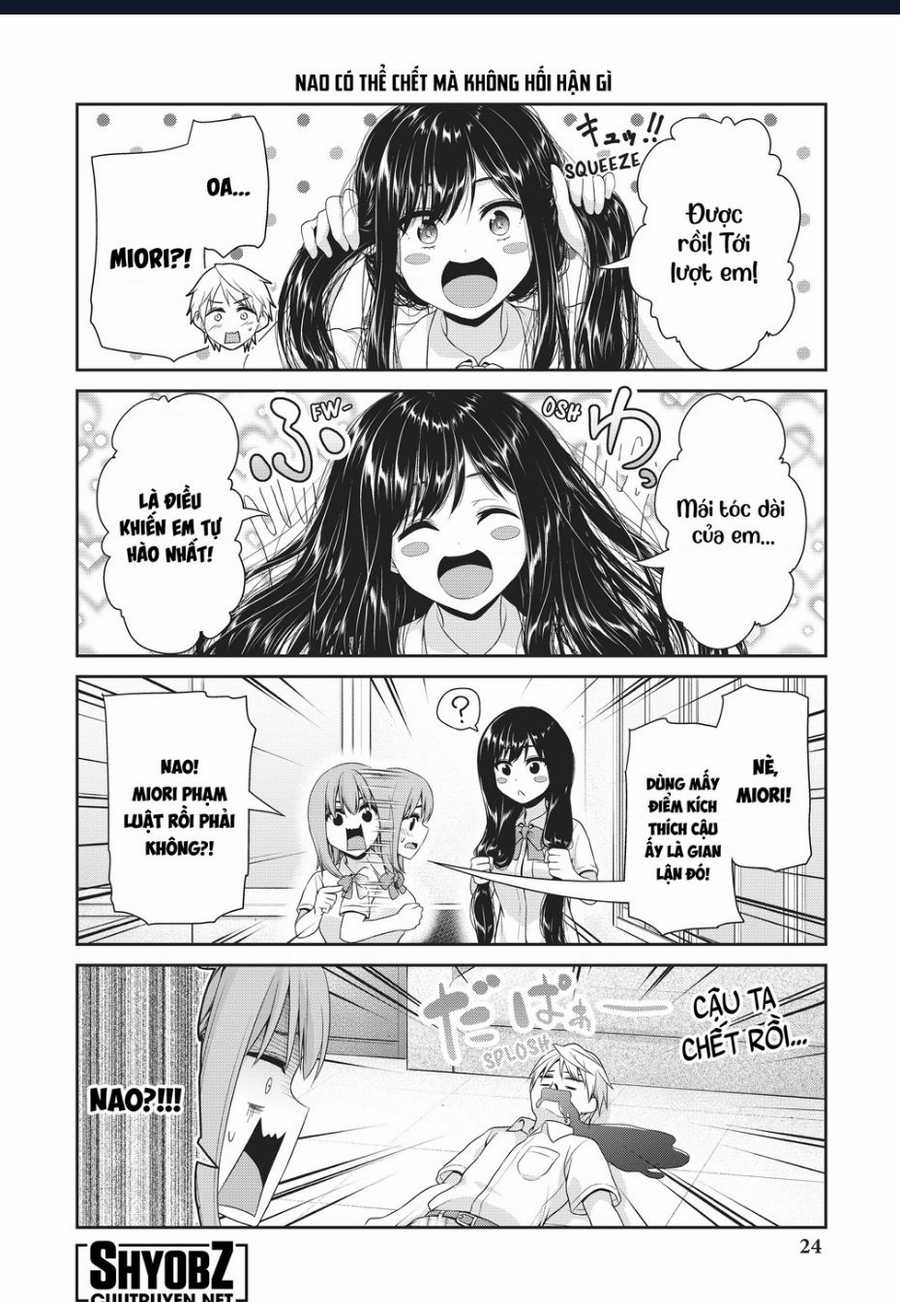 Thứ Mà Đôi Ta Mong Muốn - Chapter 109 - Trang 6