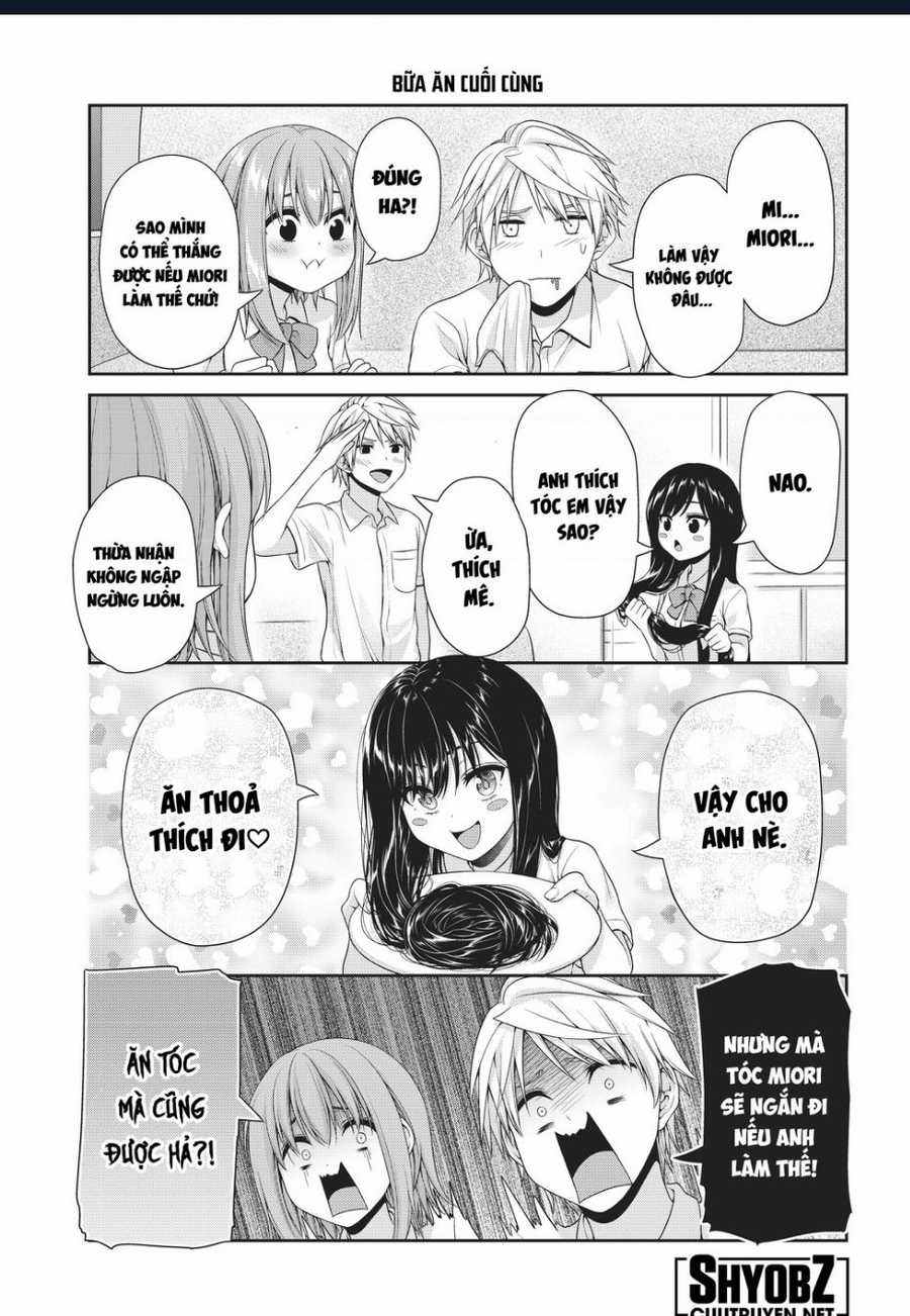 Thứ Mà Đôi Ta Mong Muốn - Chapter 109 - Trang 7