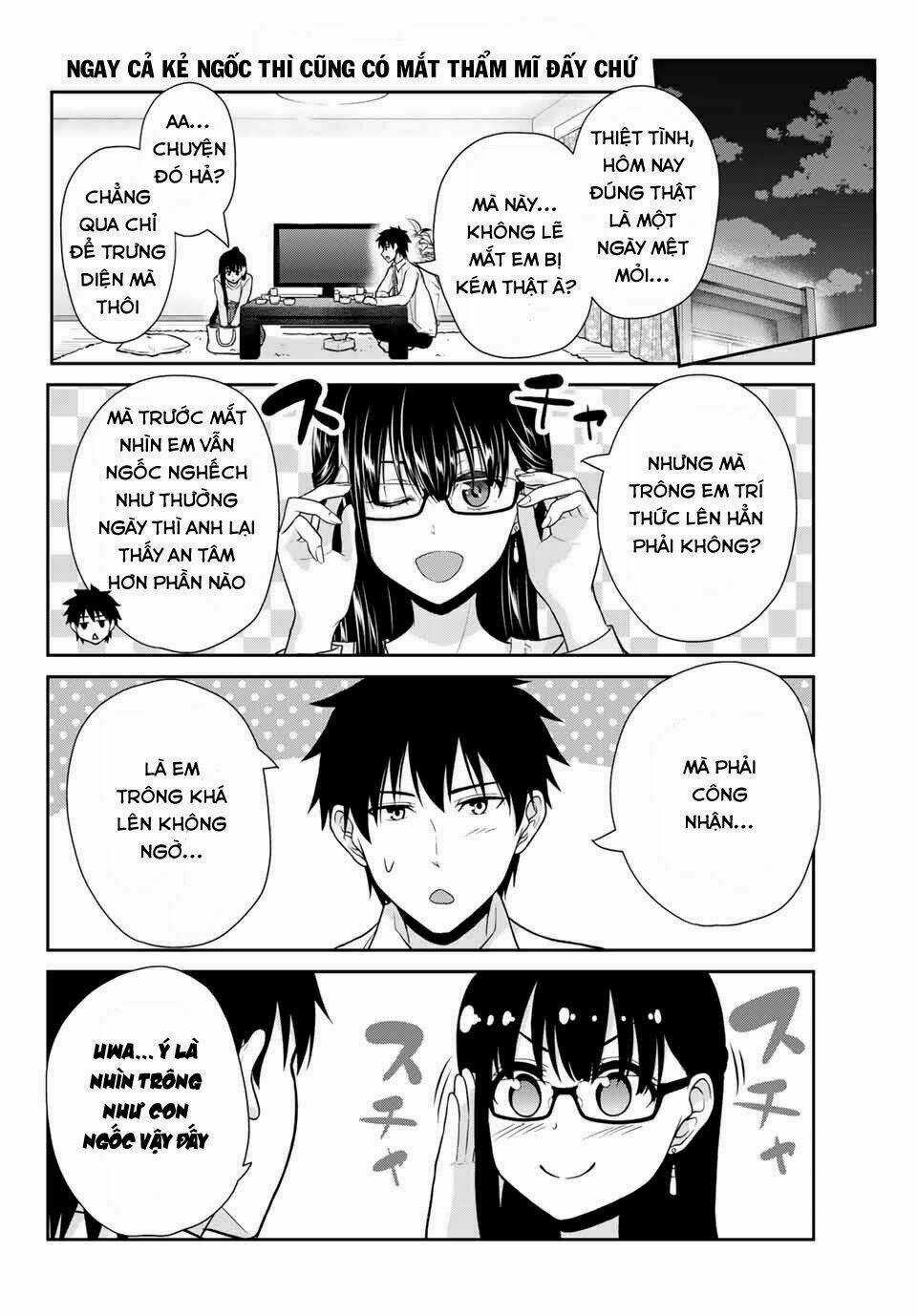 Thứ Mà Đôi Ta Mong Muốn - Chapter 11 - Trang 11