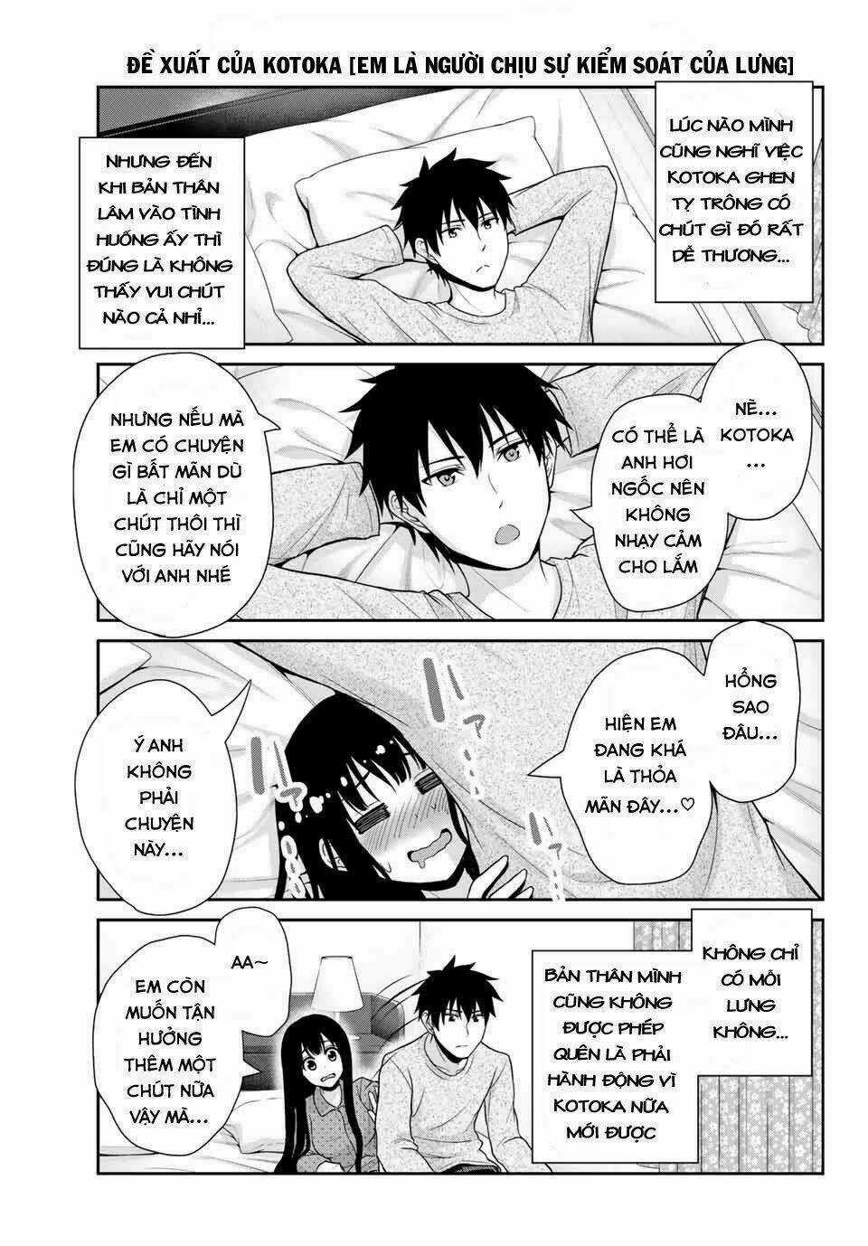 Thứ Mà Đôi Ta Mong Muốn - Chapter 11 - Trang 12